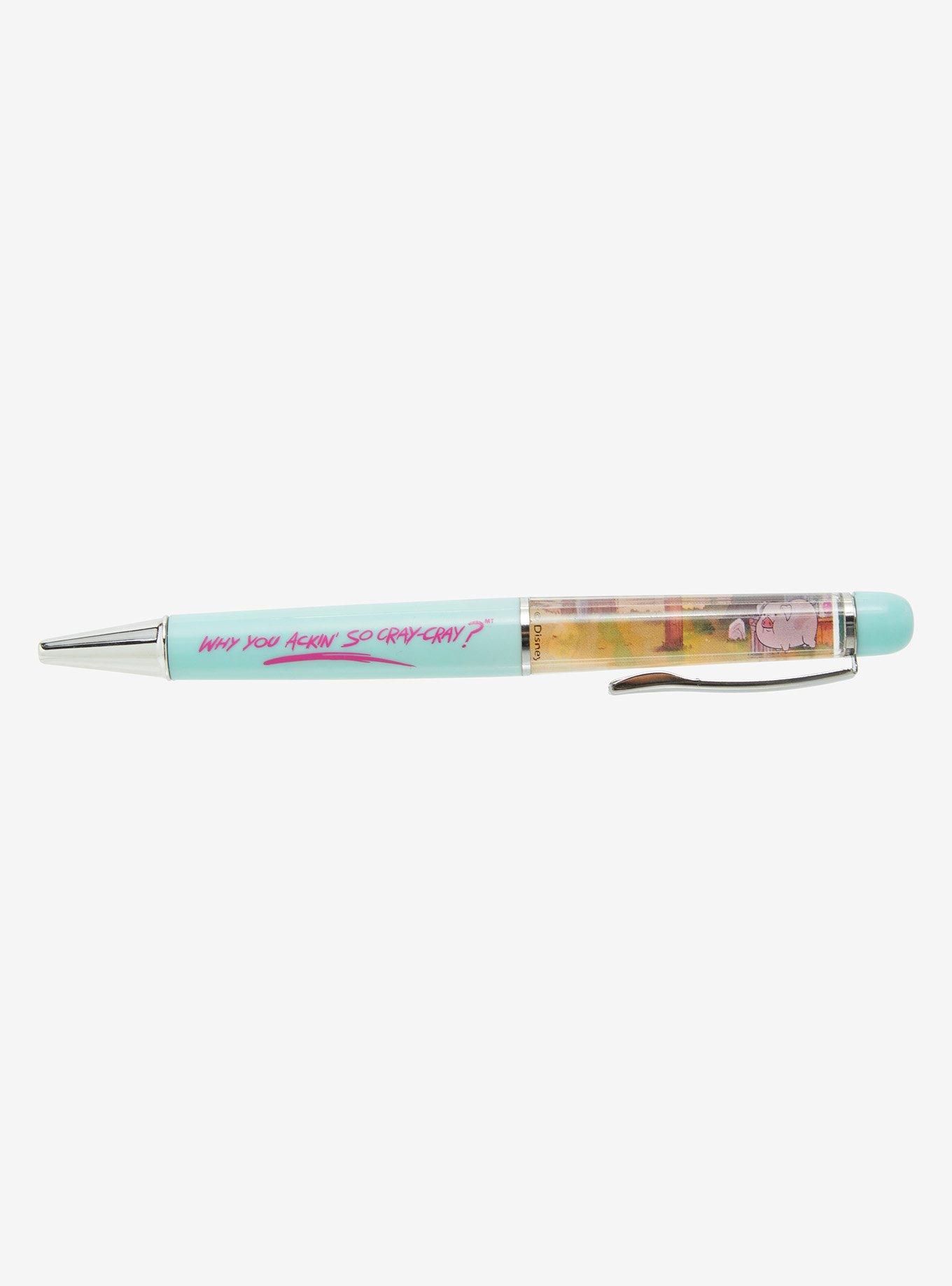 Disney Gravity Falls Waddles Floaty Charm Pen, , hi-res