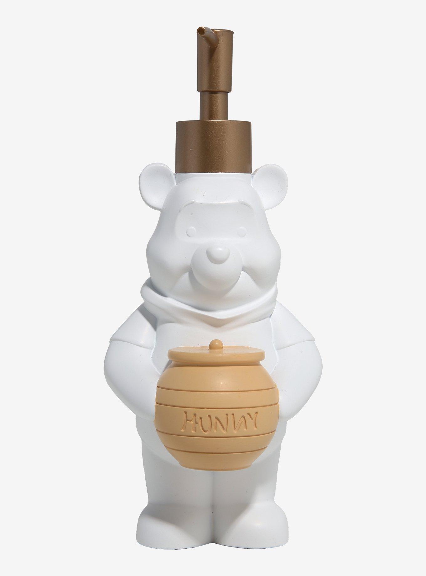 Disney Winnie the Pooh Figural Pooh Bear Soap Pump | BoxLunch