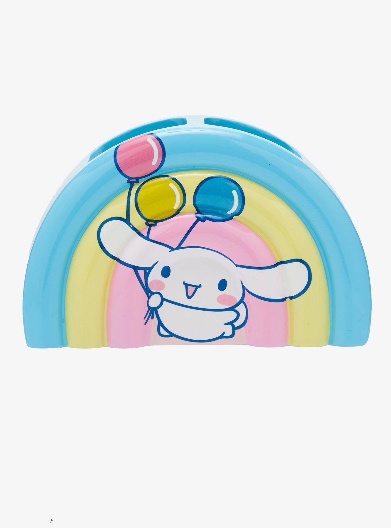Sanrio Cinnamoroll Rainbow Toothbrush Holder, , hi-res