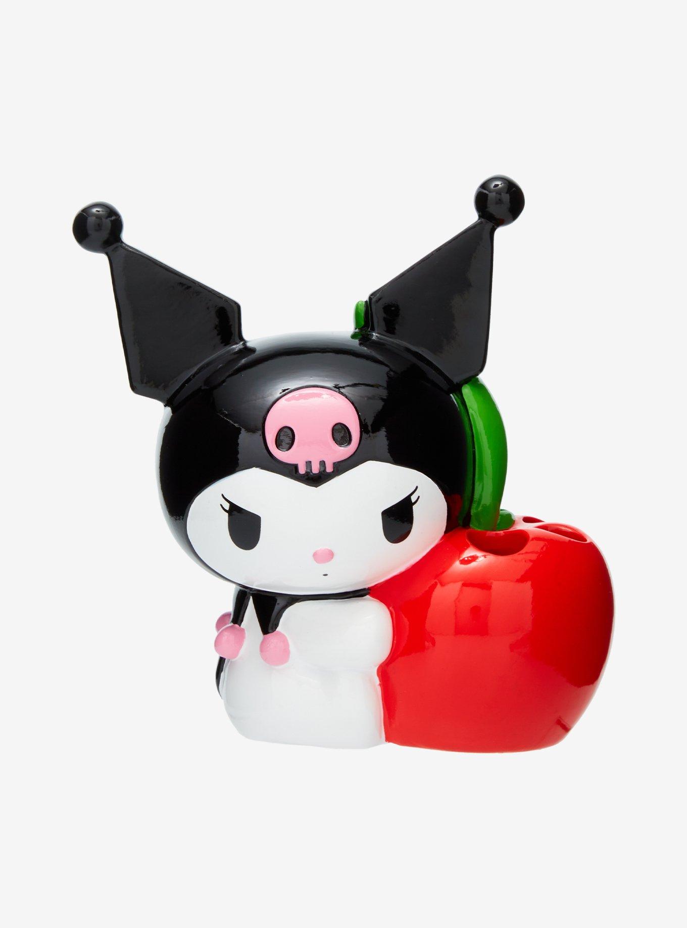 Sanrio Kuromi Cherry Figural Toothbrush Holder | BoxLunch