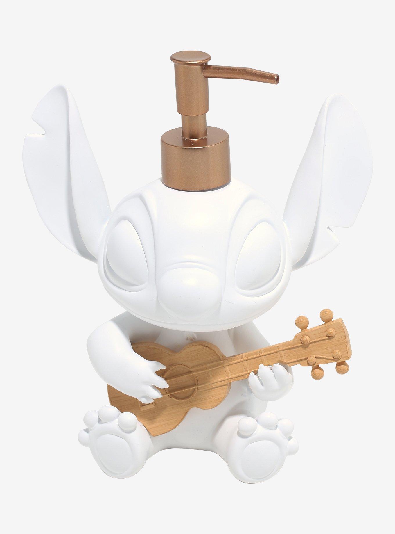 Disney Lilo & Stitch Ukulele Figural Soap Pump, , hi-res