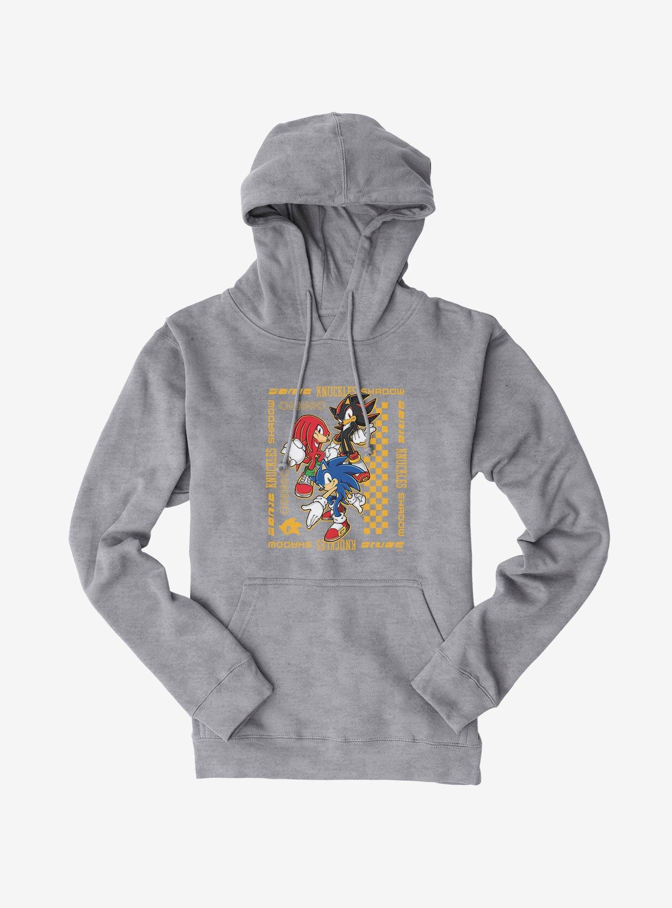 Sonic Retro Group Hoodie, , hi-res