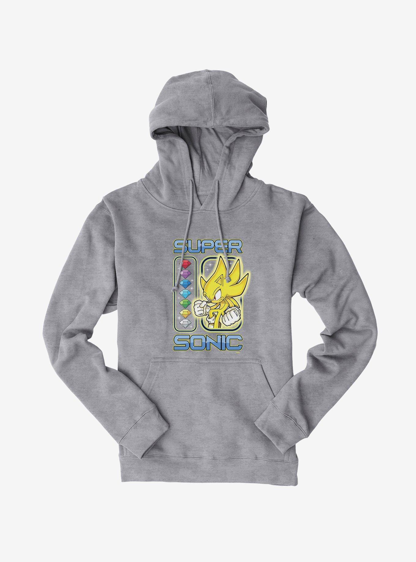 Sonic Super Sonic Hoodie, , hi-res