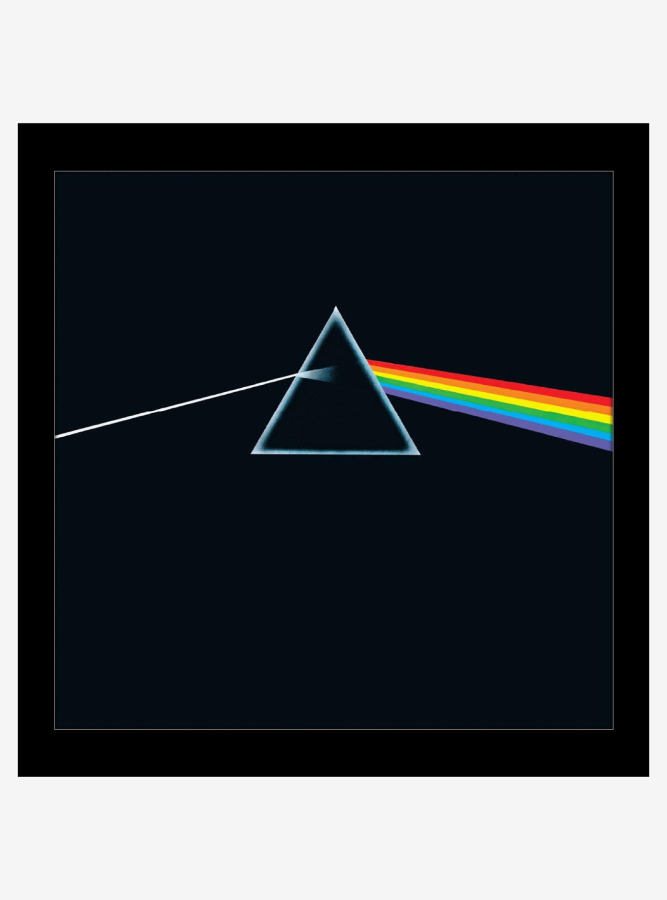 Pink Floyd The Dark Side of the Moon Plexi Framed Poster, , hi-res