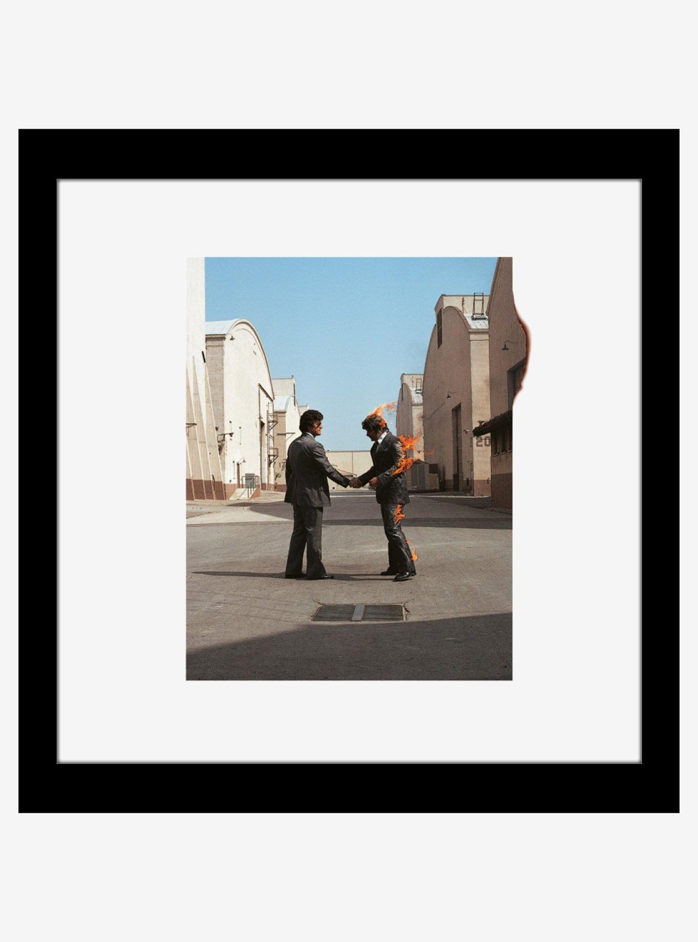 Pink Floyd Wish You Were Here Plexi Framed Poster