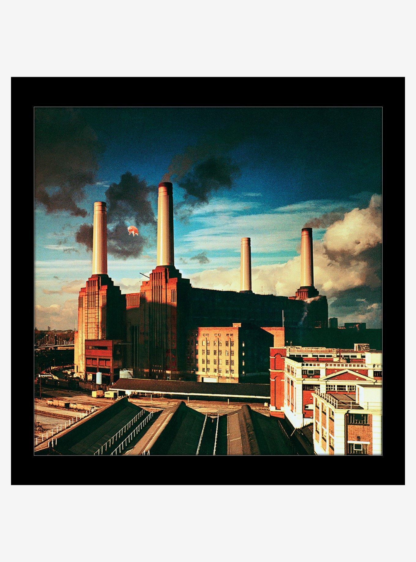 Pink Floyd Animals Plexi Framed Poster