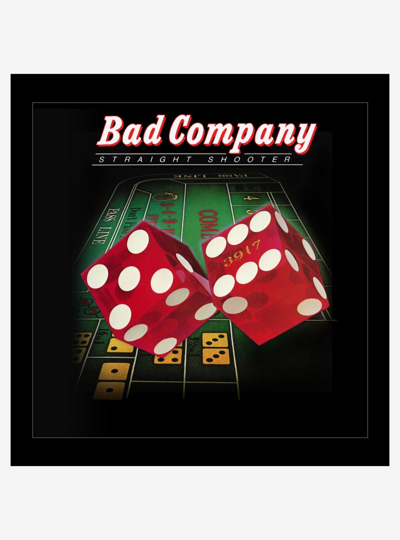 Bad Company Straight Shooter Plexi Framed Poster, , hi-res
