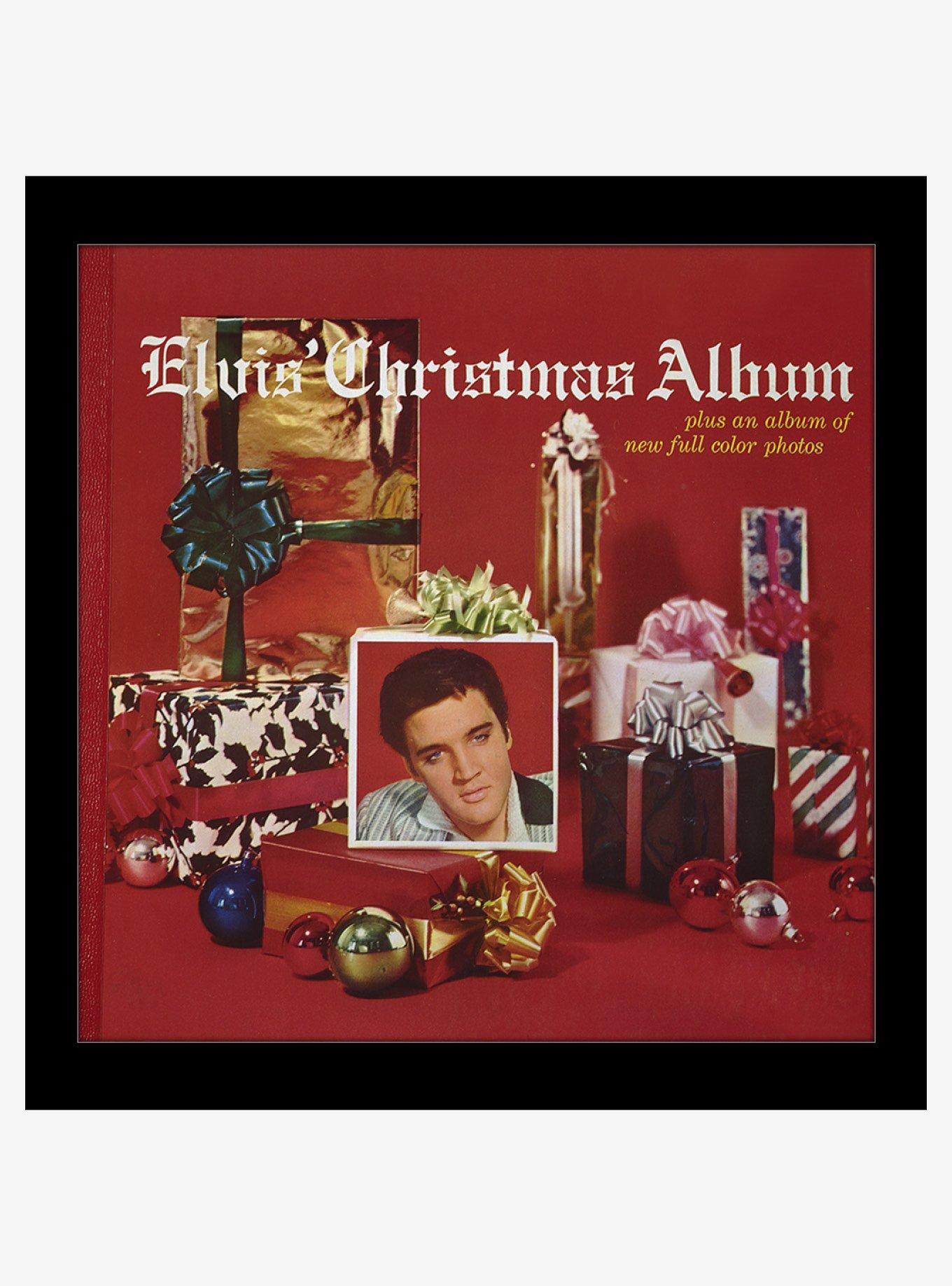 Elvis Presley Elvis' Christmas Album Plexi Framed Poster, , hi-res