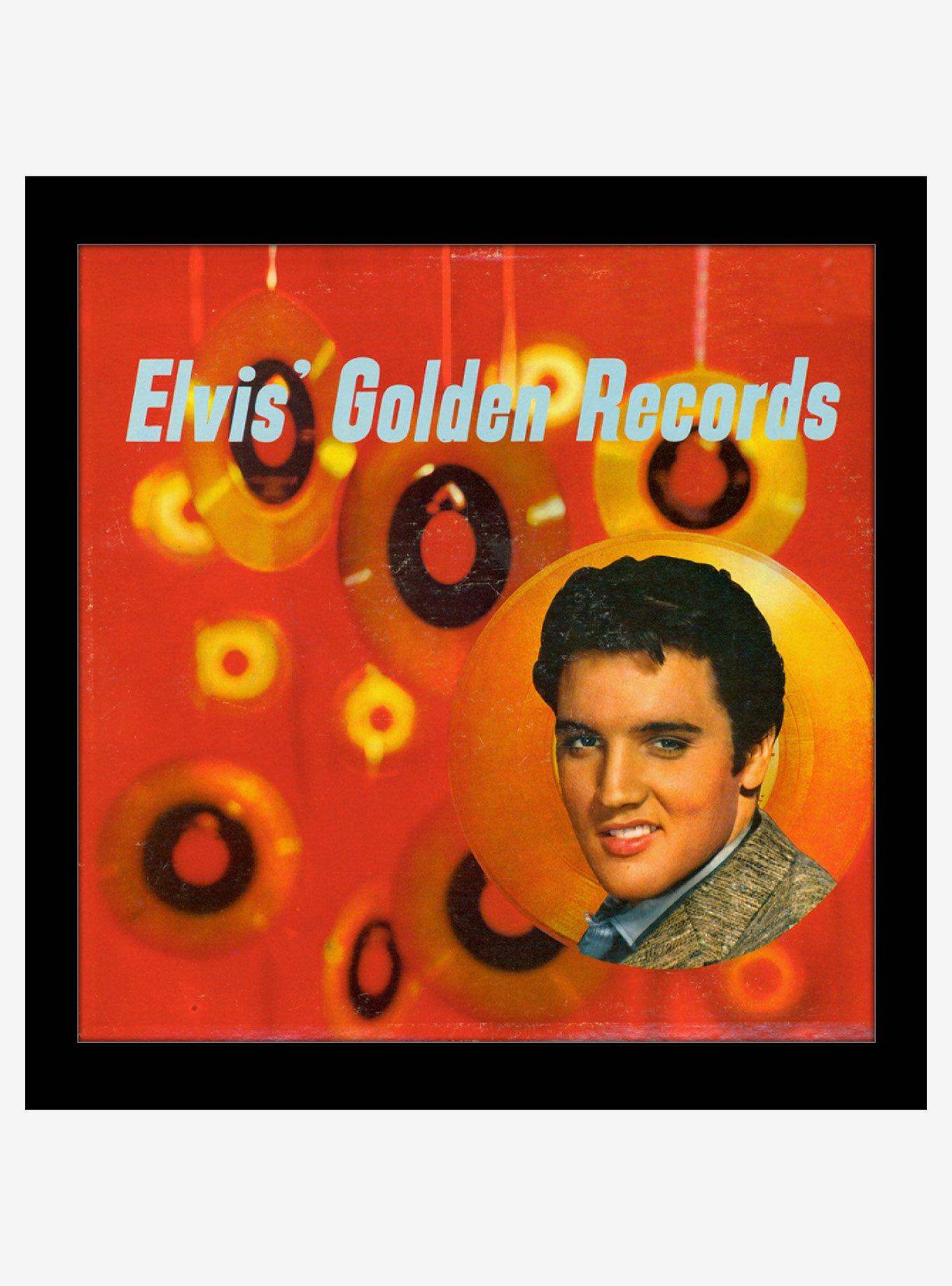 Elvis Presley Elvis' Golden Records Plexi Framed Poster, , hi-res