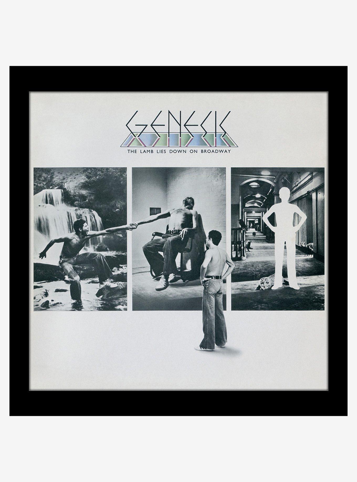 Genesis The Lamb Lies Down on Broadway Plexi Framed Poster, , hi-res