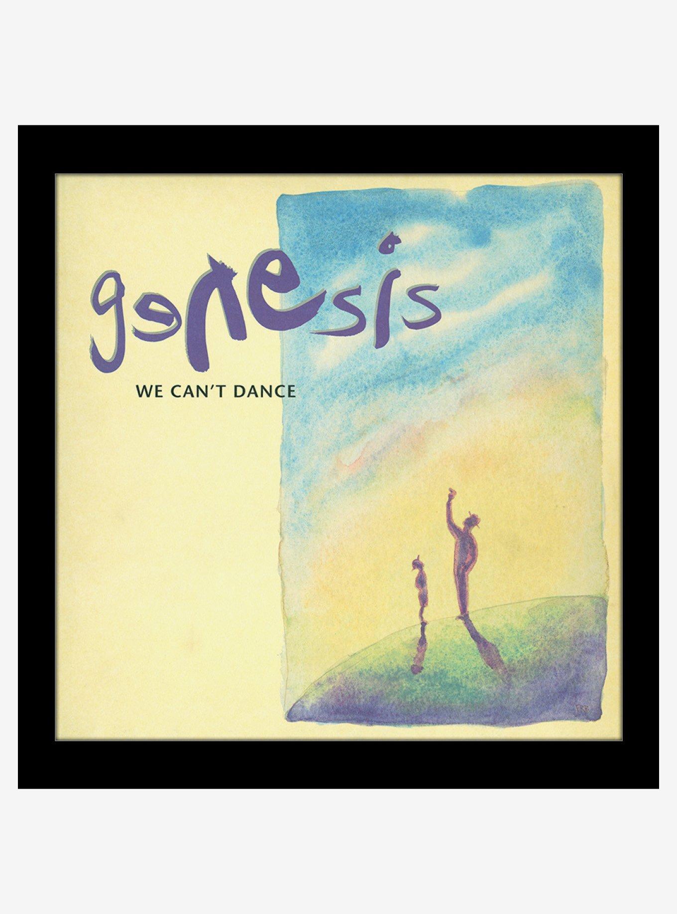Genesis We Can't Dance Plexi Framed Poster, , hi-res