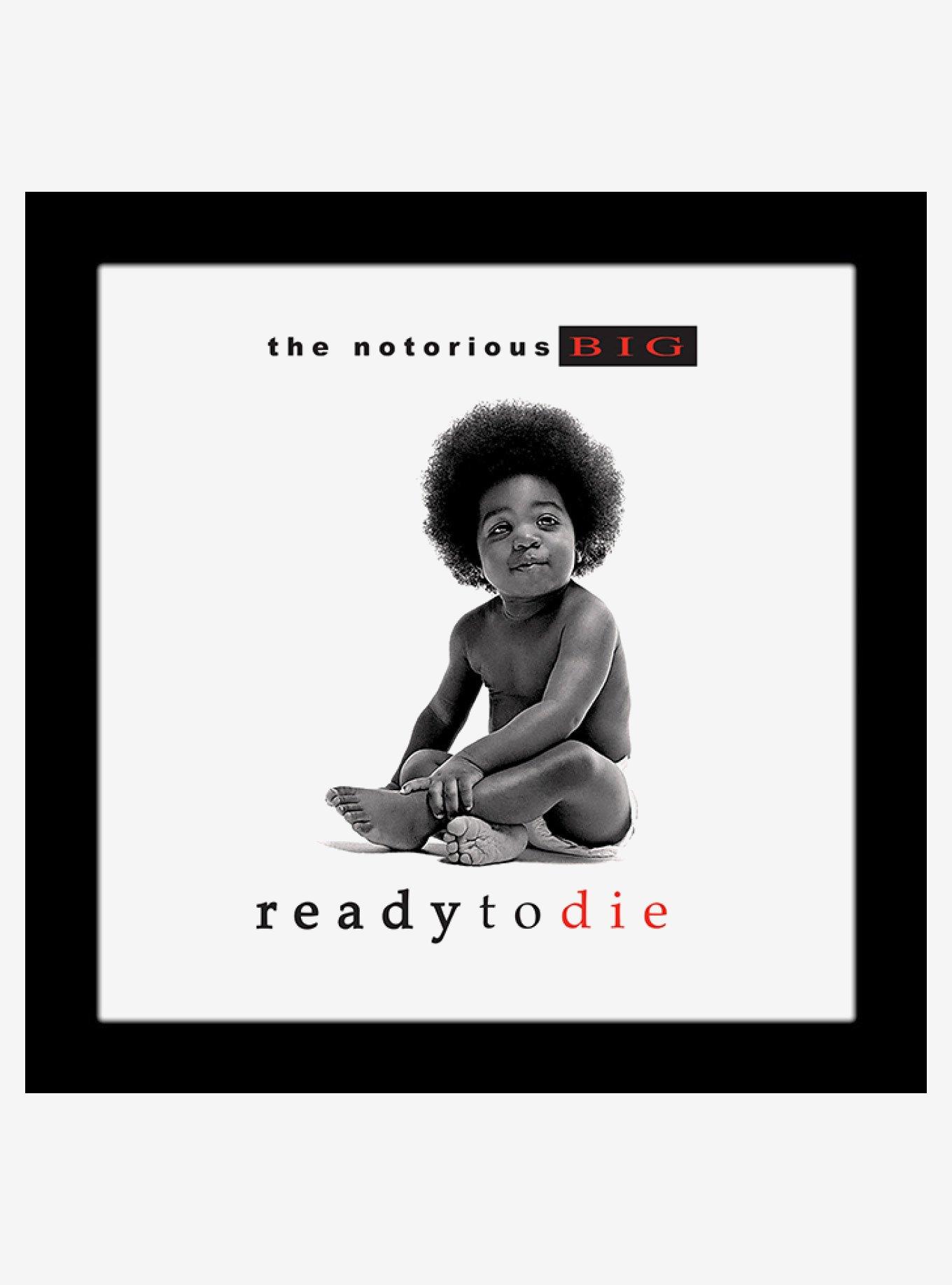 The Notorious B.I.G. Ready to Die Wood Wall Art, , hi-res