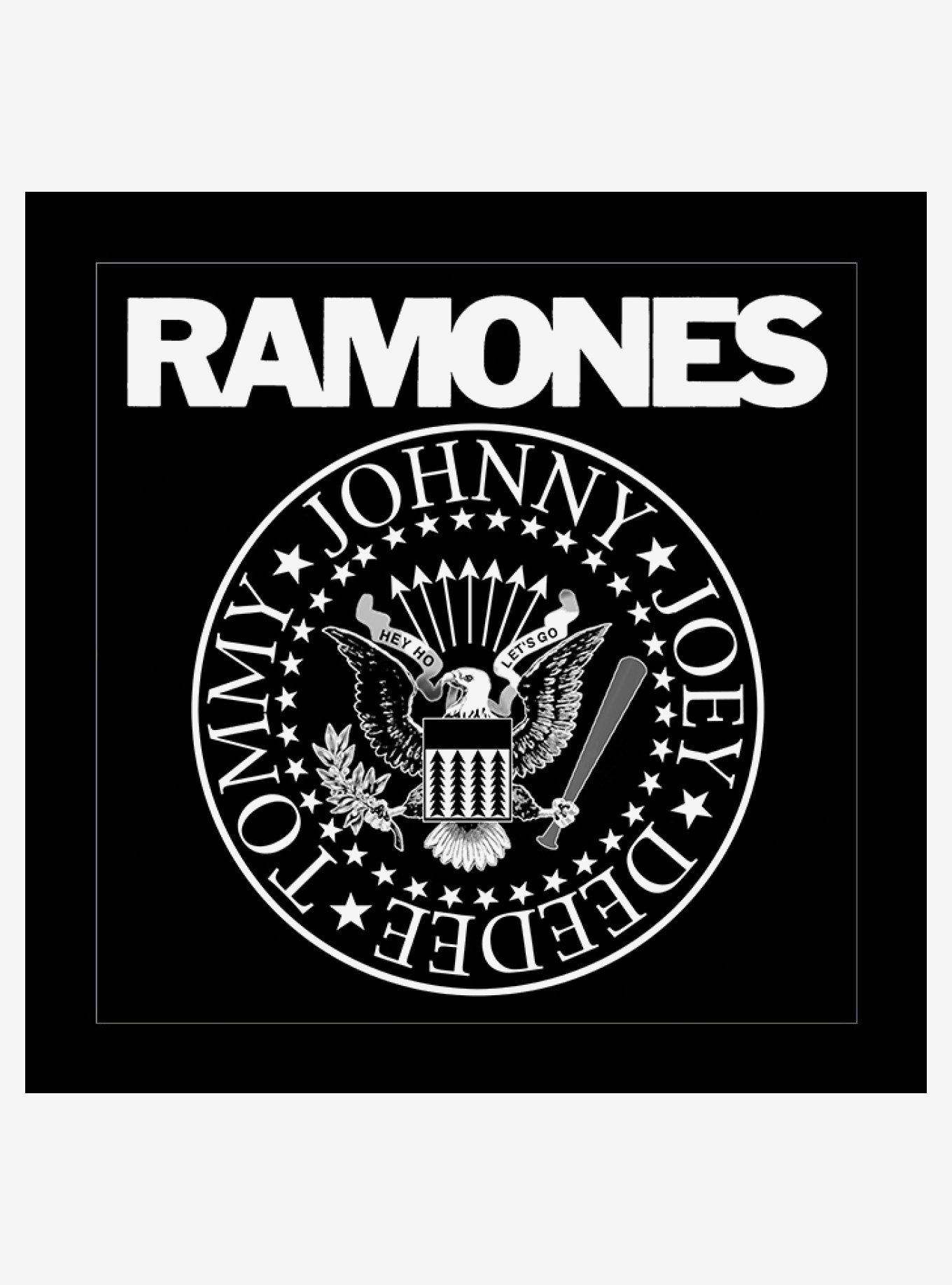 Ramones Band Seal Wood Wall Art, , hi-res