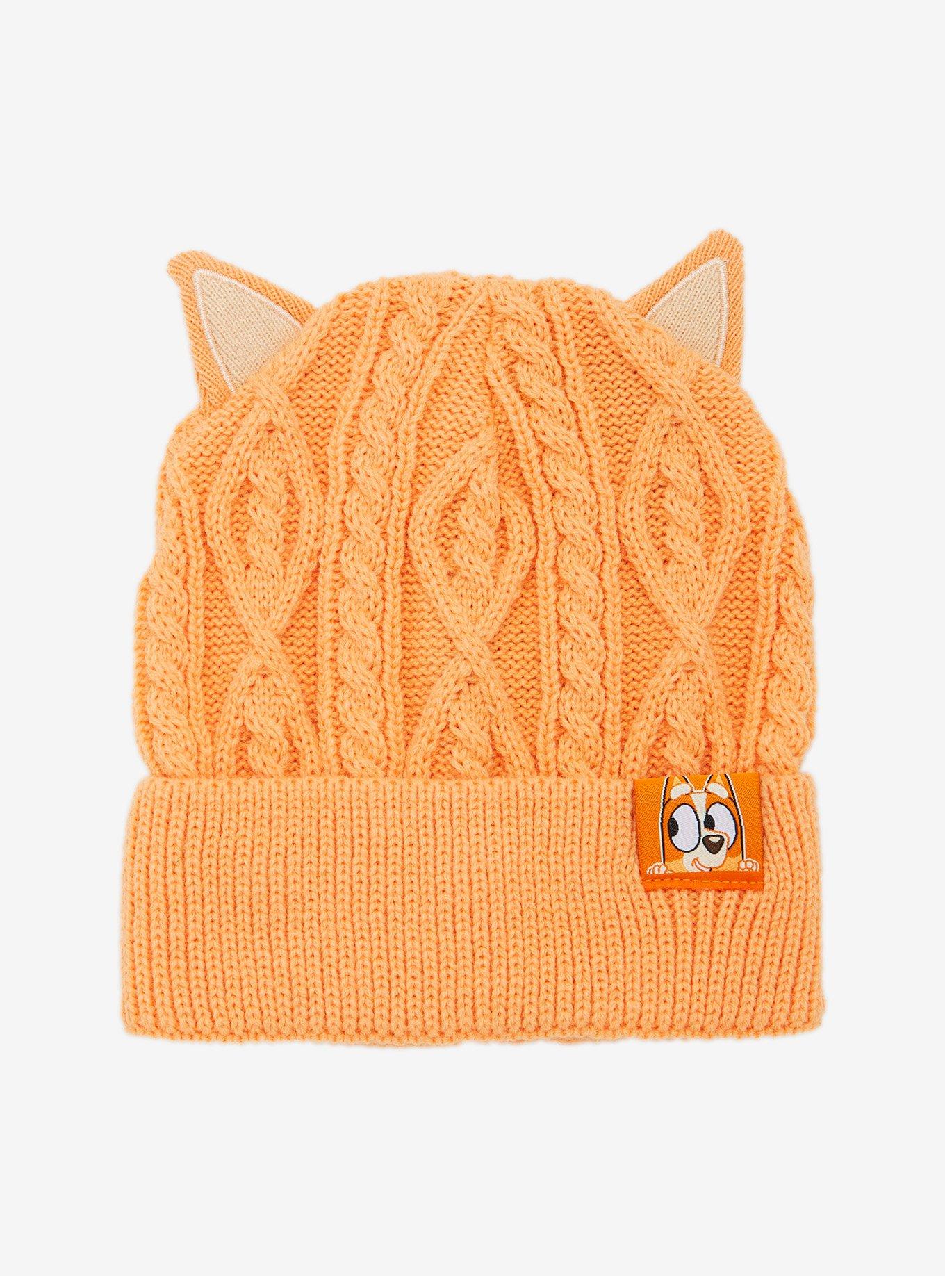 Bluey Bingo Cable Knit Replica Beanie, , hi-res