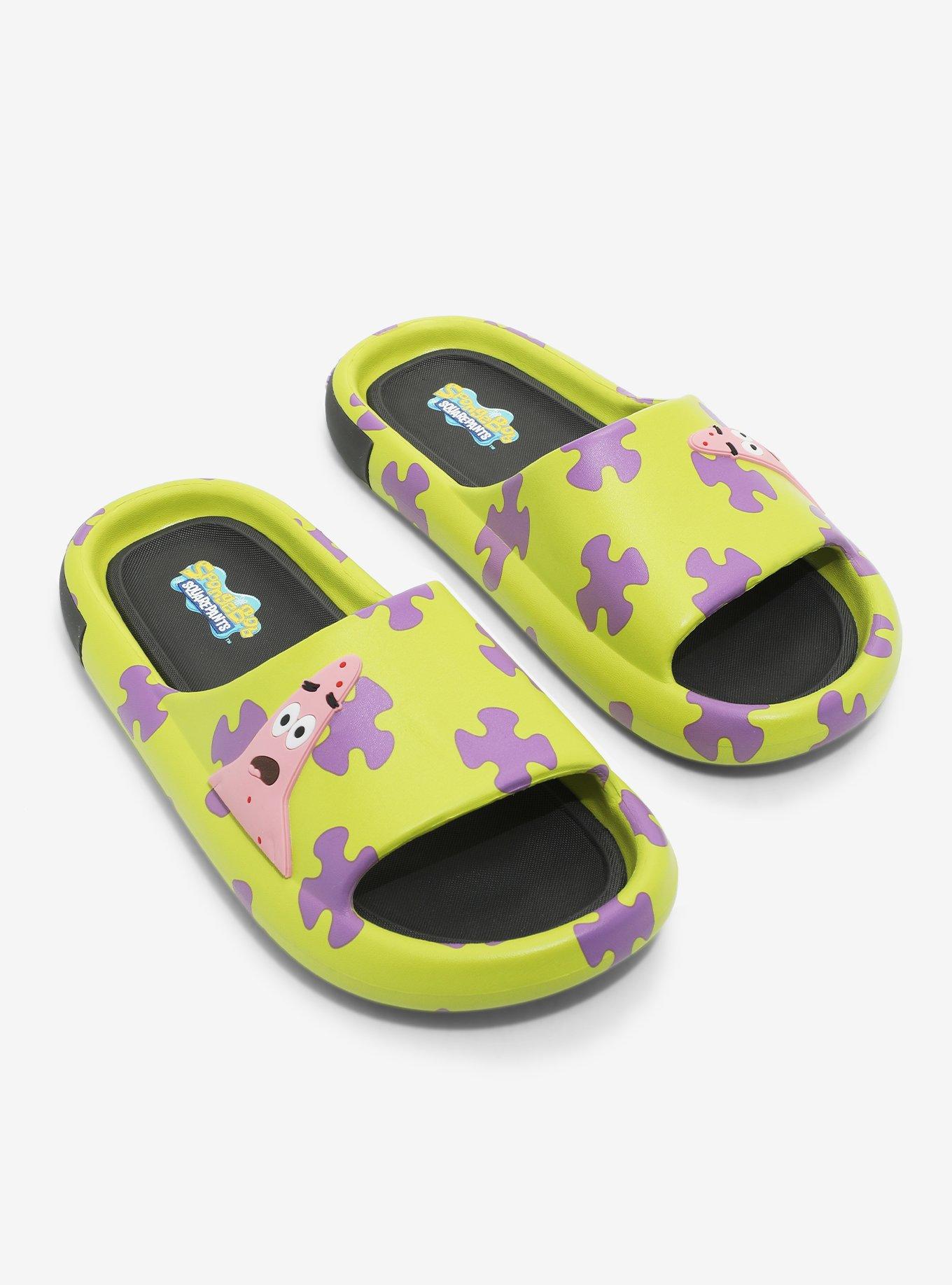 SpongeBob SquarePants Patrick Slide Sandals, , hi-res