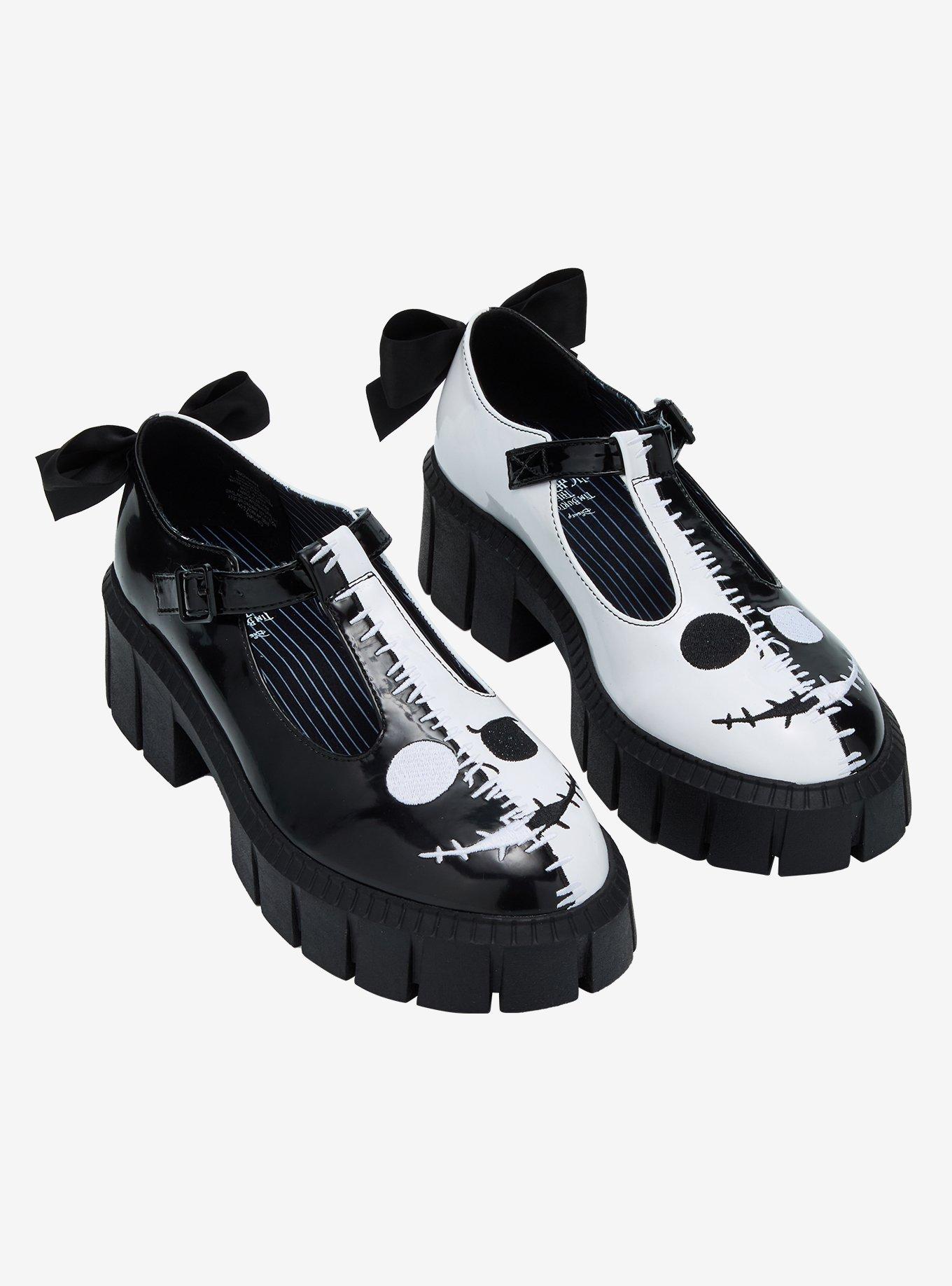 The Nightmare Before Christmas Jack Skellington Split Mary Janes, , hi-res