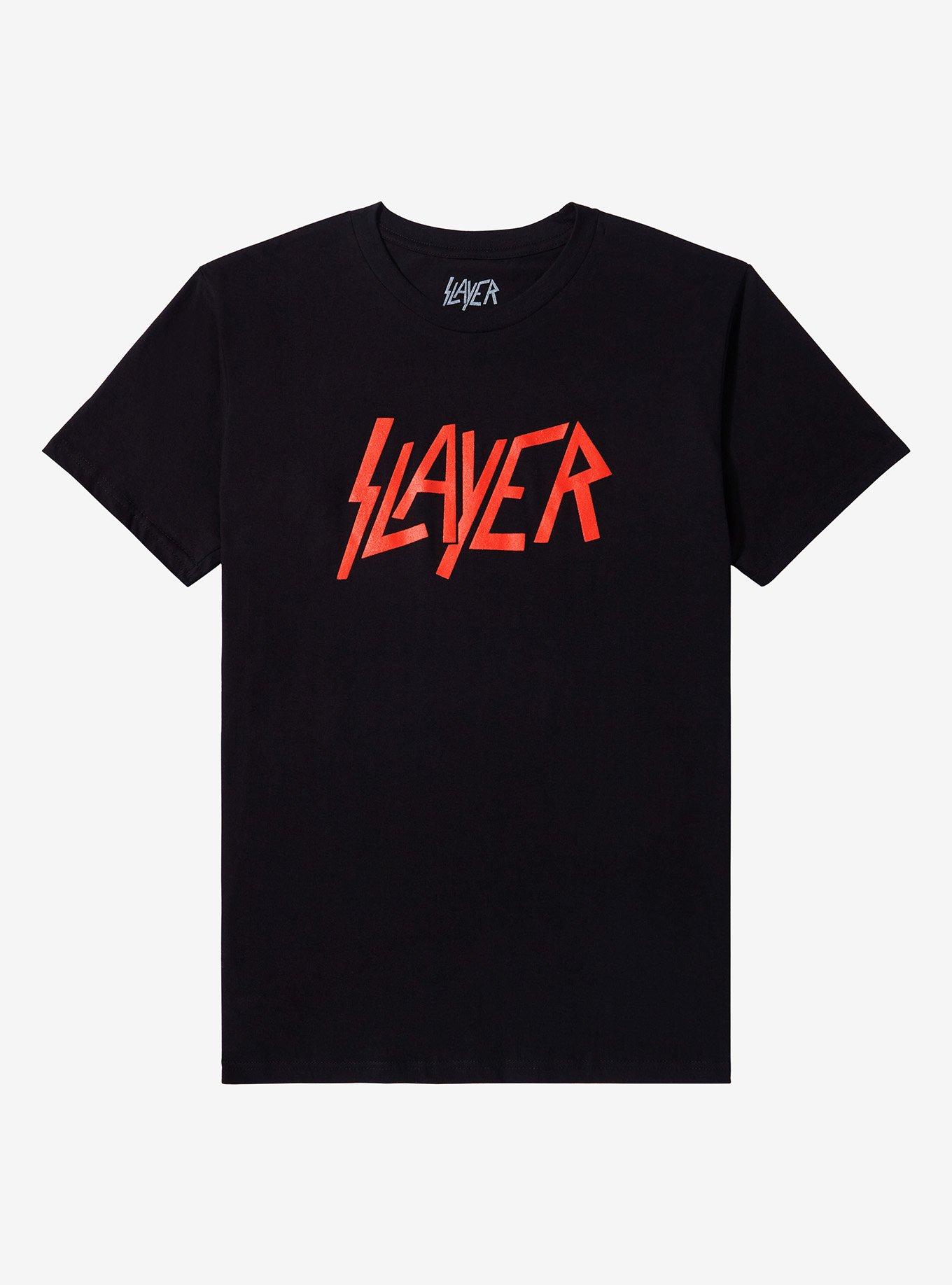 Slayer Logo T-Shirt, , hi-res