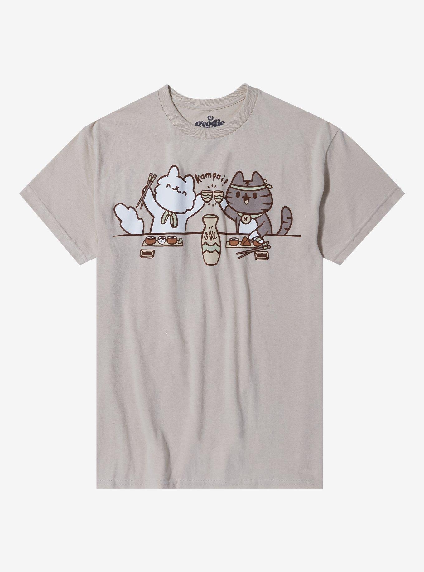 Kampai Cats T-Shirt By Goodie Two Sleeves | Hot Topic
