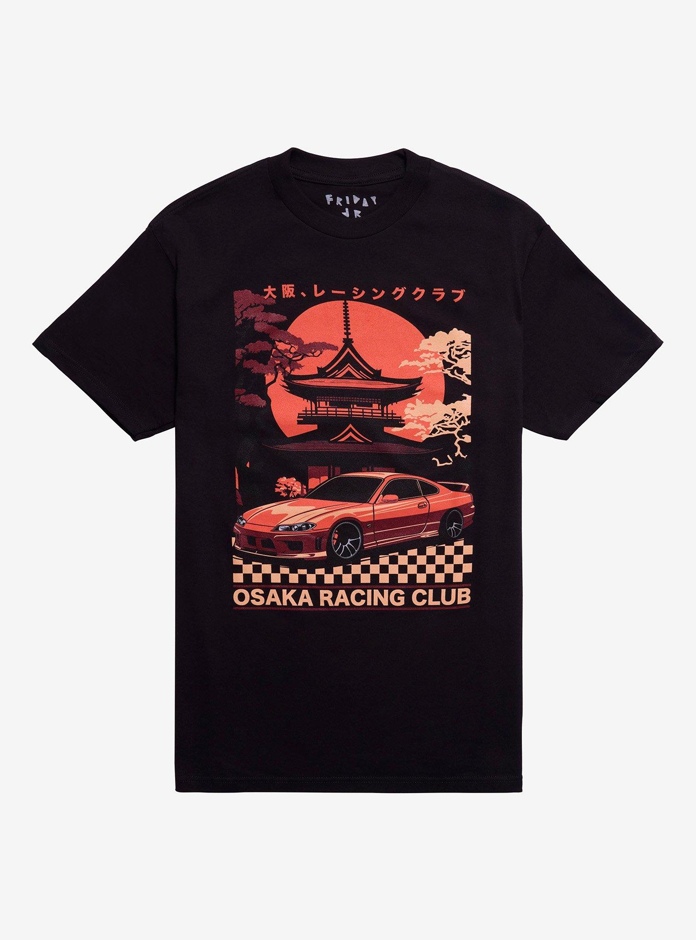 Osaka Racing Club T-Shirt By Friday Jr, , hi-res