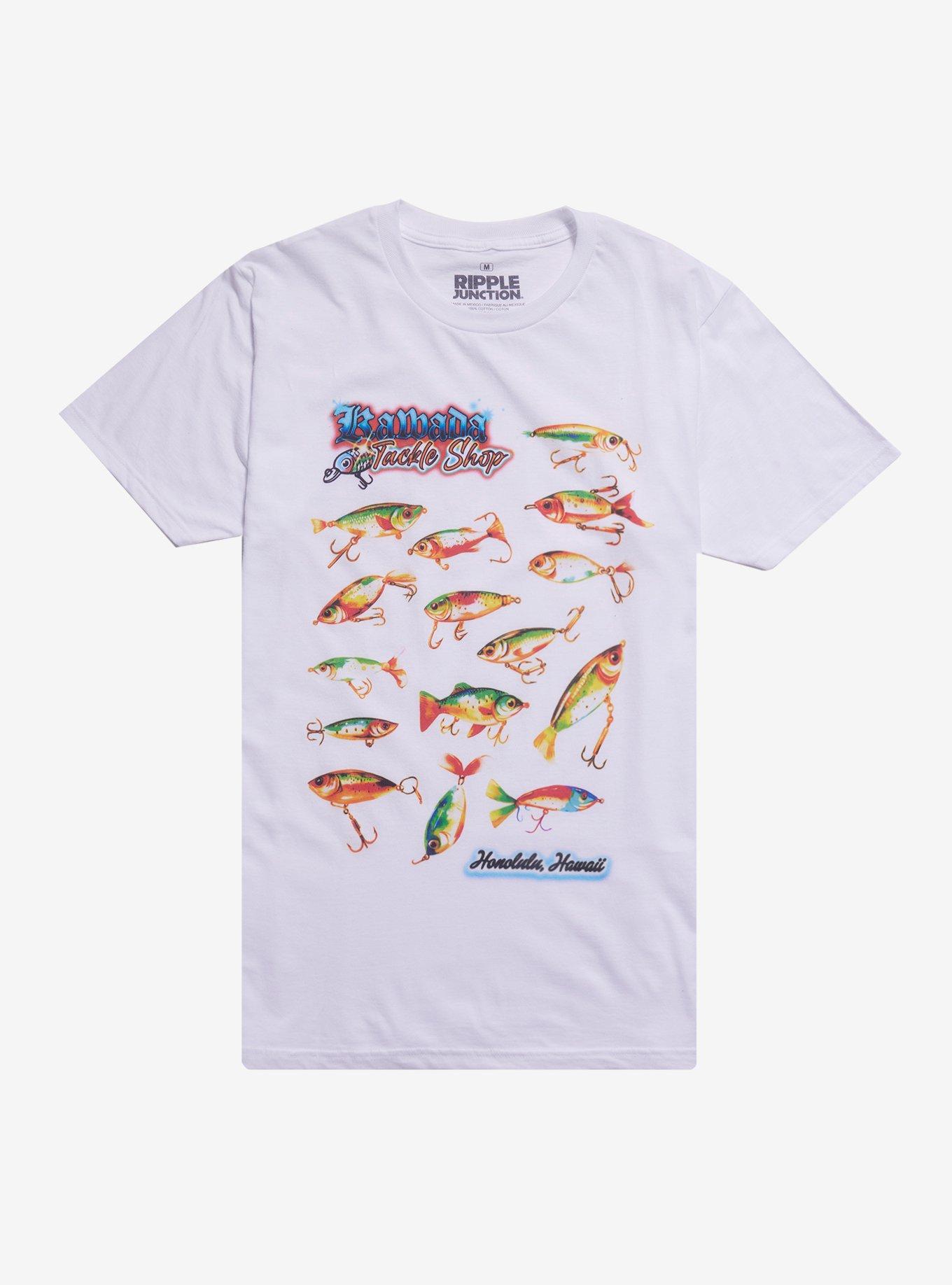 Kamada Tackle Shop Airbrush Style T-Shirt, , hi-res