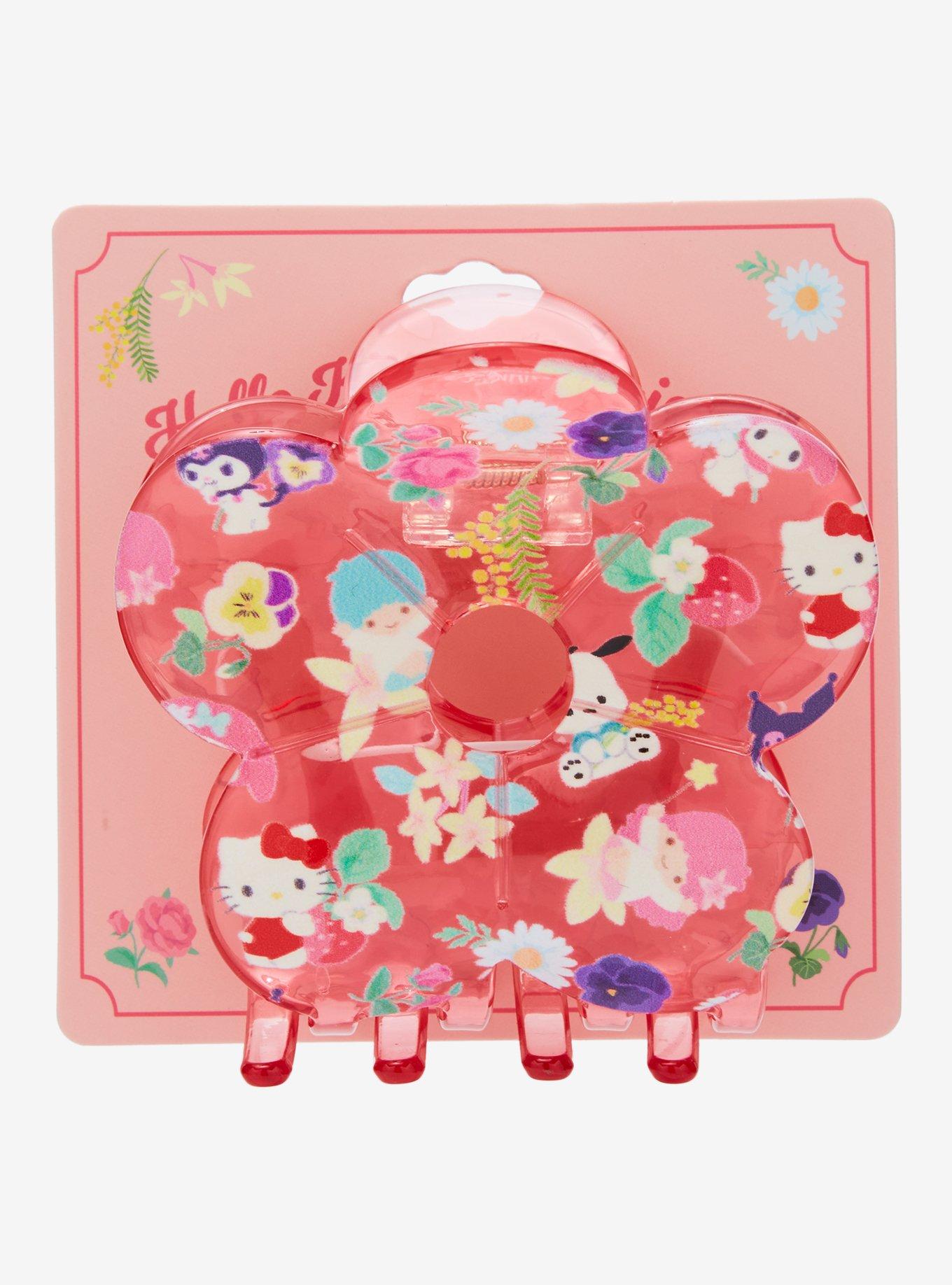 Sanrio Hello Kitty and Friends Flower Claw Clip | BoxLunch