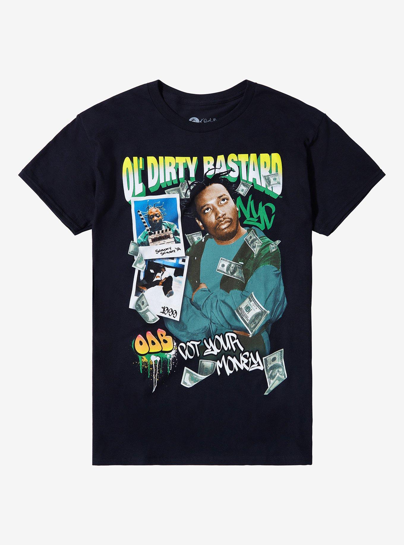 Ol' Dirty Bastard Got Your Money Photo Collage T-Shirt, , hi-res