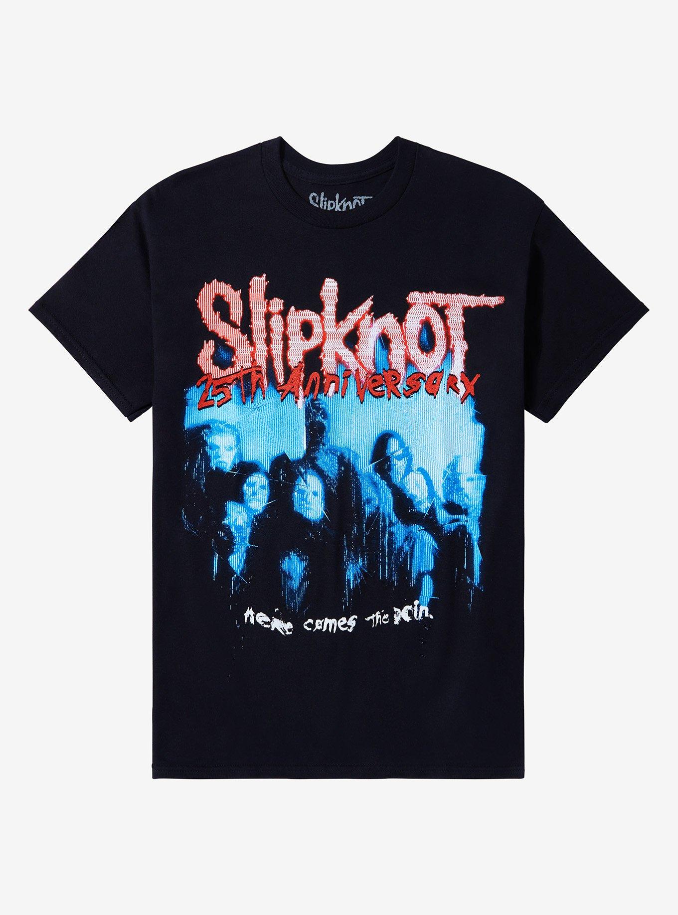 Slipknot 25th Anniversary Tour T-Shirt, , hi-res