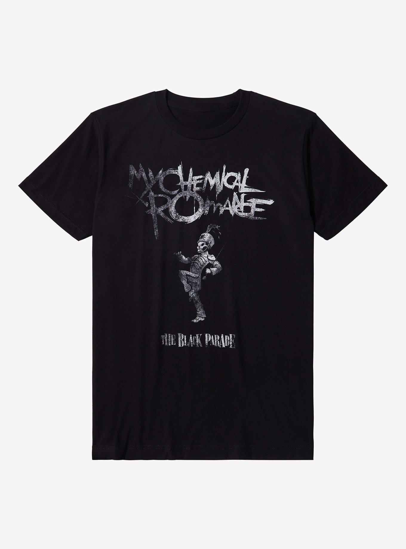 My Chemical Romance The Black Parade Faded T-Shirt, BLACK, hi-res