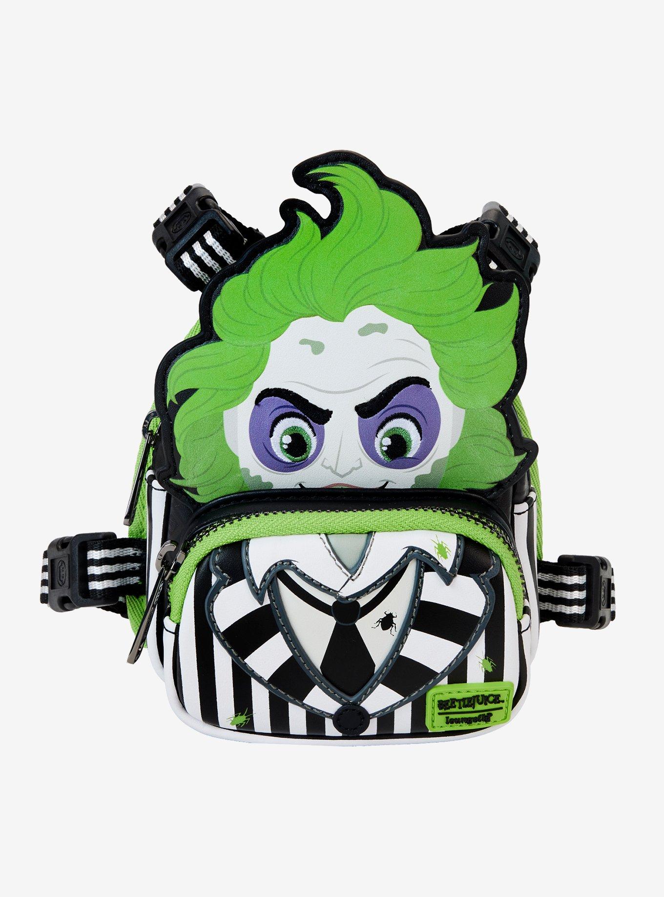 Loungefly Beetlejuice Figural Mini Backpack Large Dog Harness, , hi-res