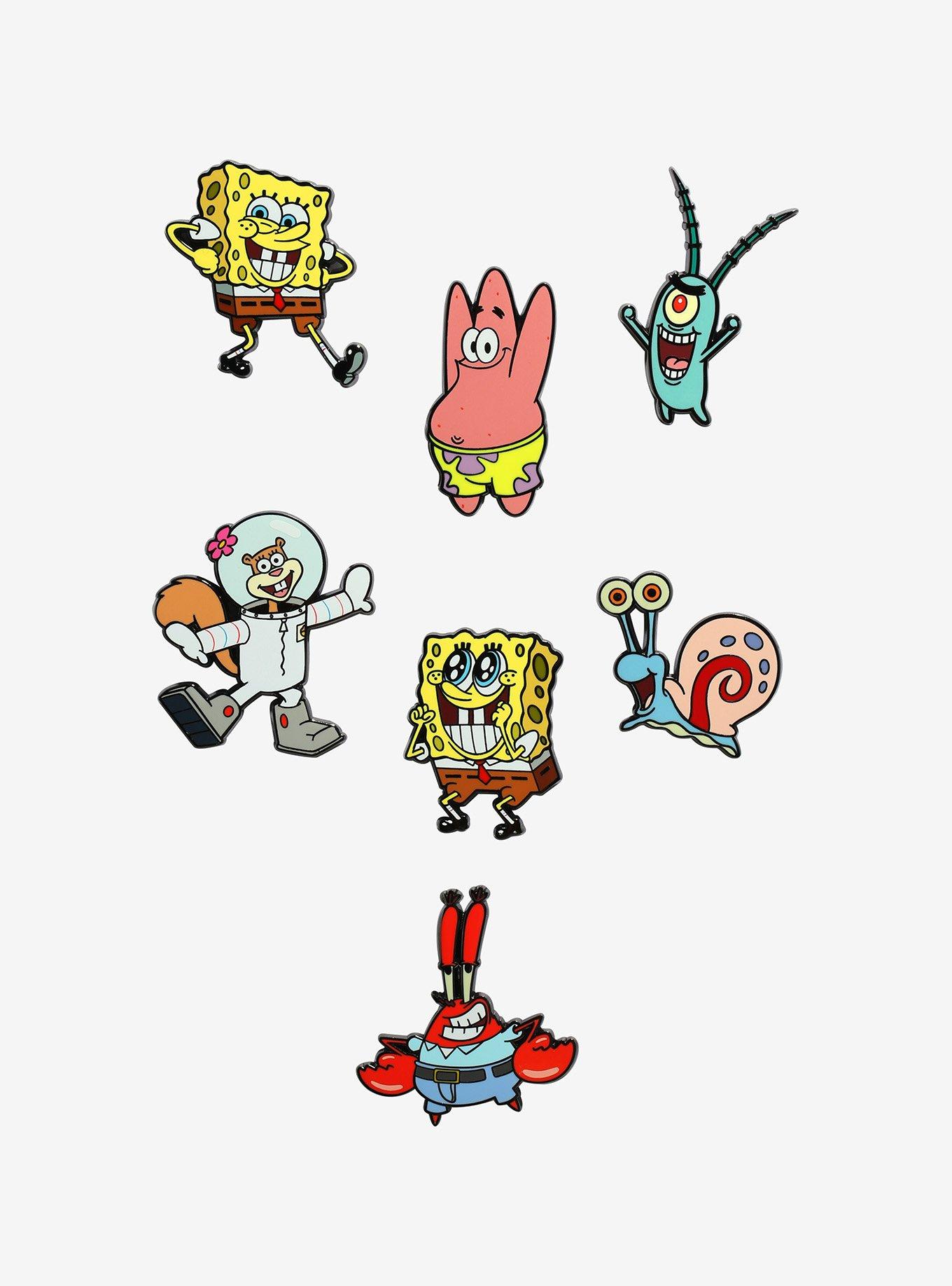 FiGPiN SpongeBob SquarePants Character Blind Box Enamel Pin, , hi-res