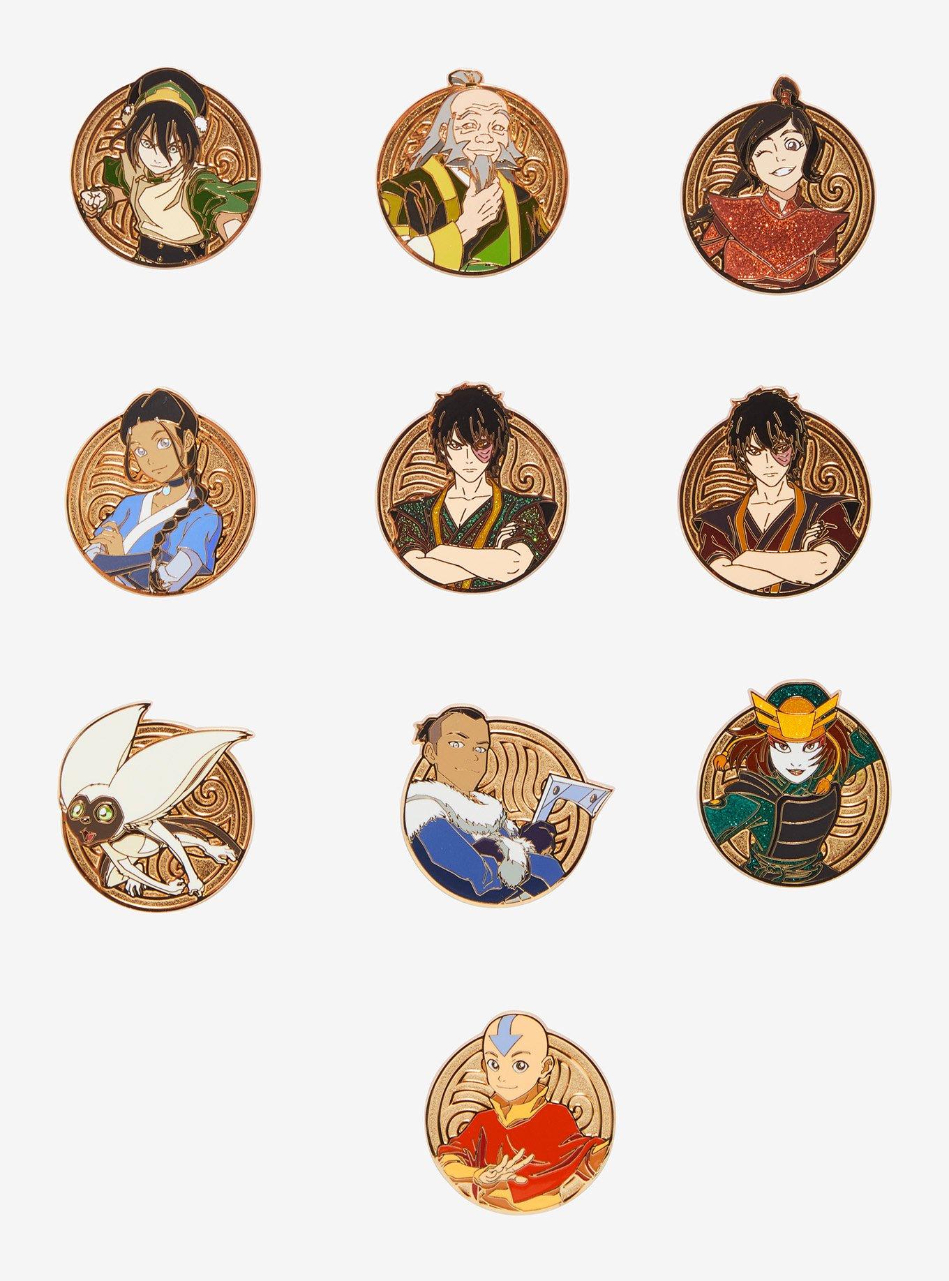 FiGPiN Alice In Wonderland Set Of 4 Collectible Lapel Pins – Licensed Disney, 3” Tall