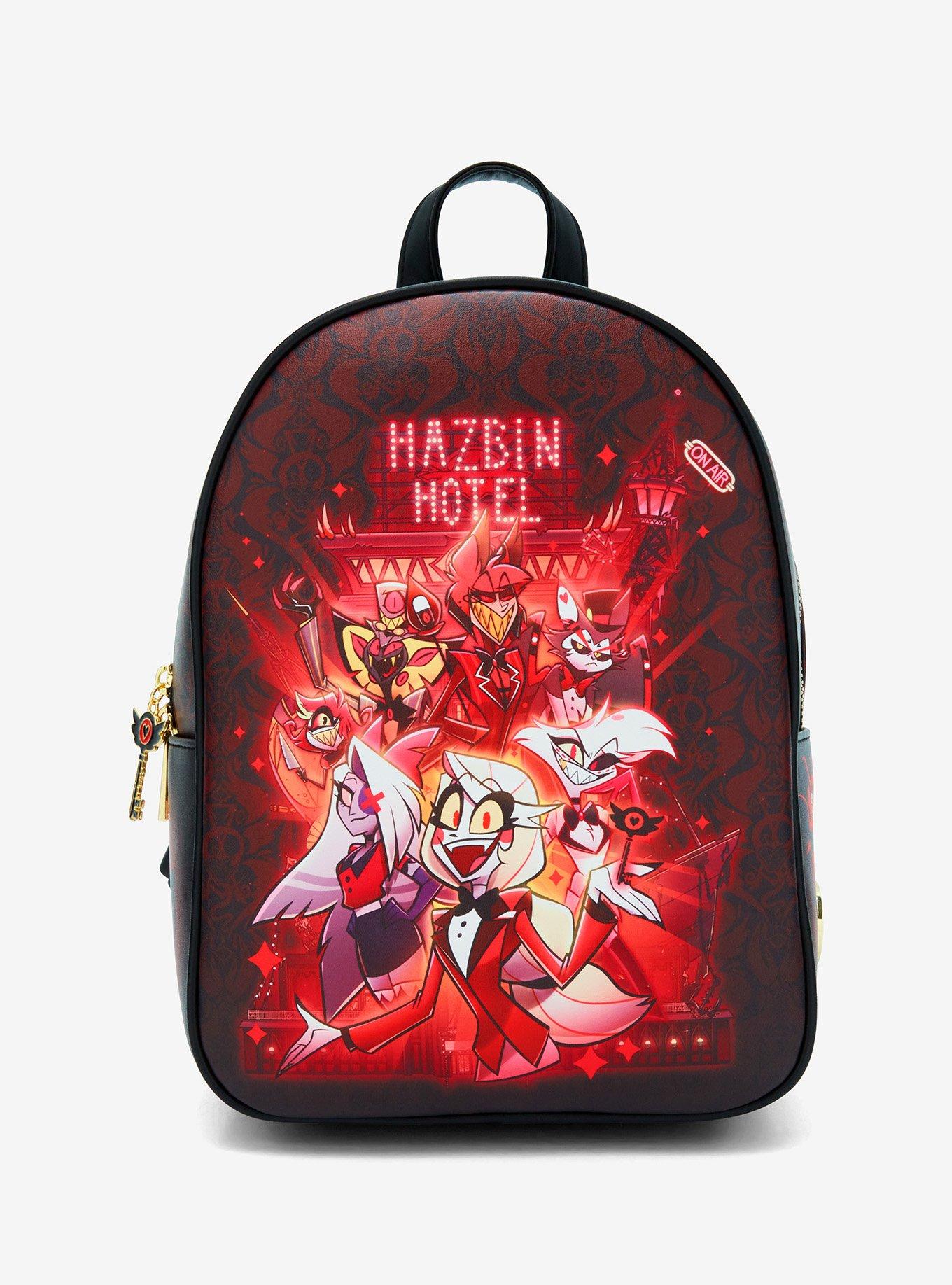 Hazbin Hotel Group Mini Backpack, , hi-res