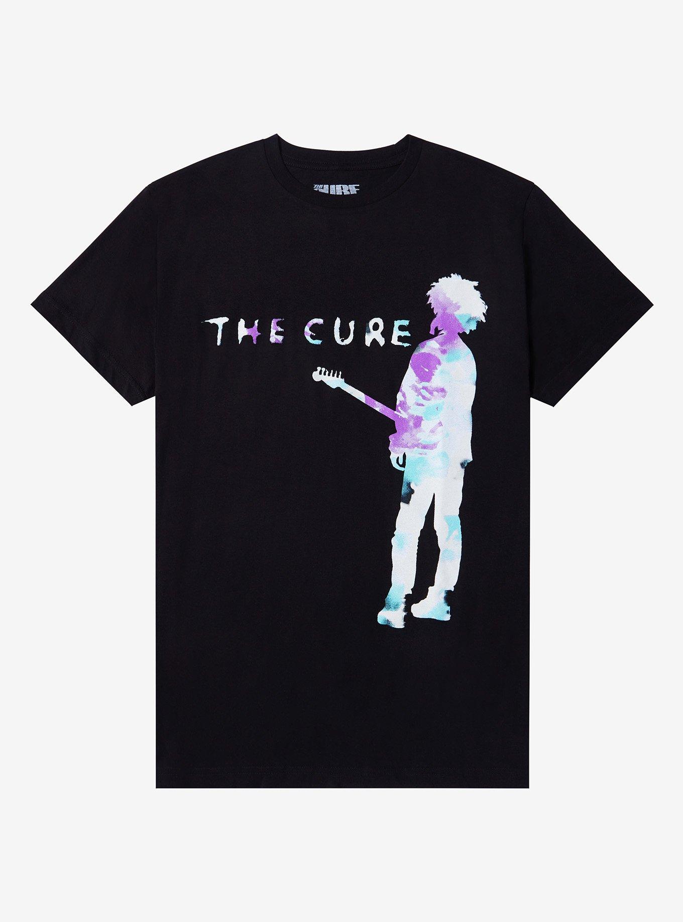 The Cure Tie Dye Silhouette T-Shirt, , hi-res