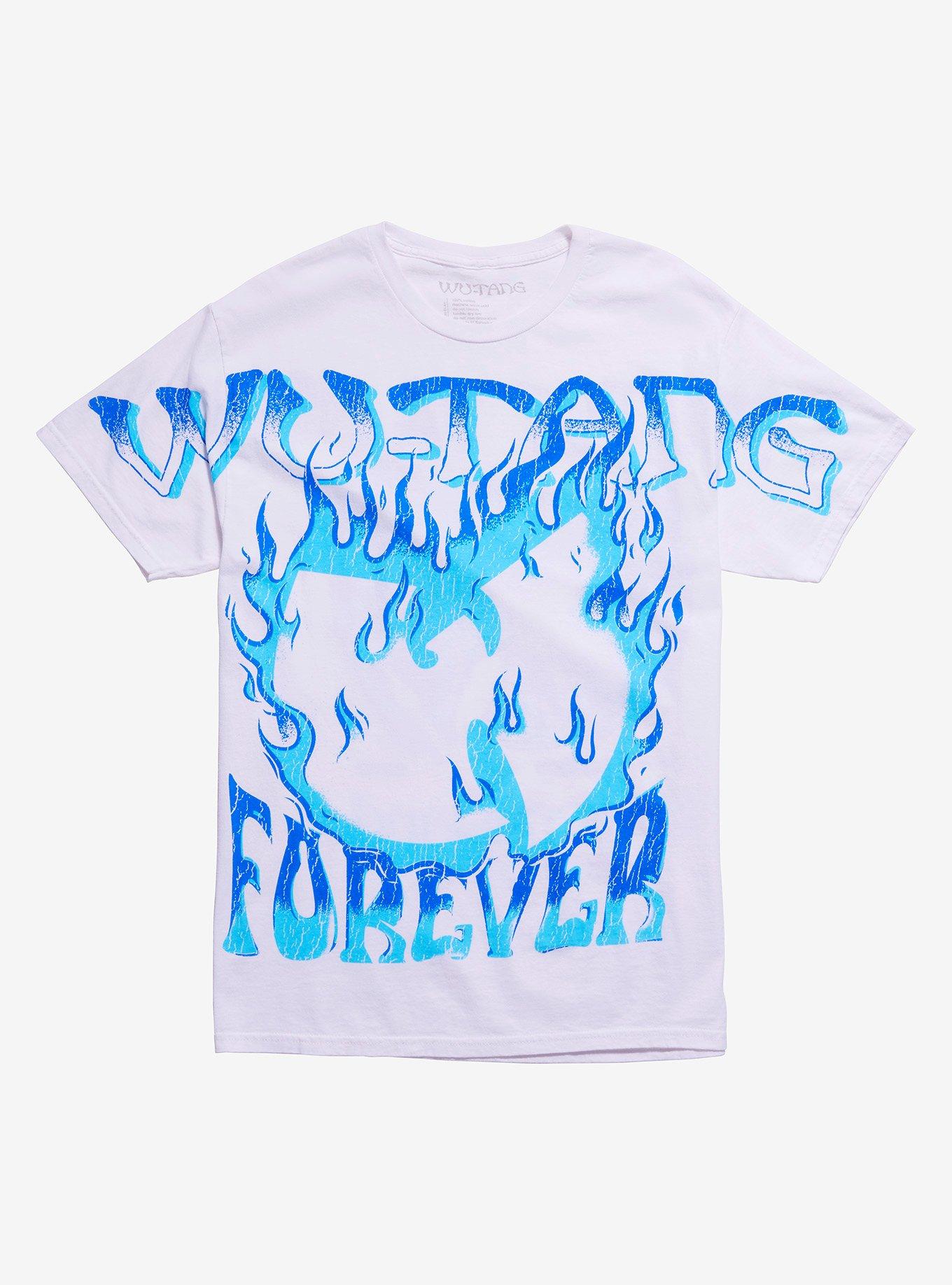 Wu-Tang Clan Forever Flames Jumbo Graphic T-Shirt, , hi-res