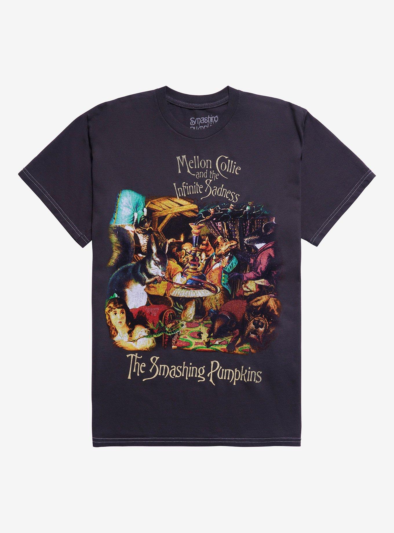 The Smashing Pumpkins Mellon Collie And The Infinite Sadness Animals T-Shirt, BLACK, hi-res