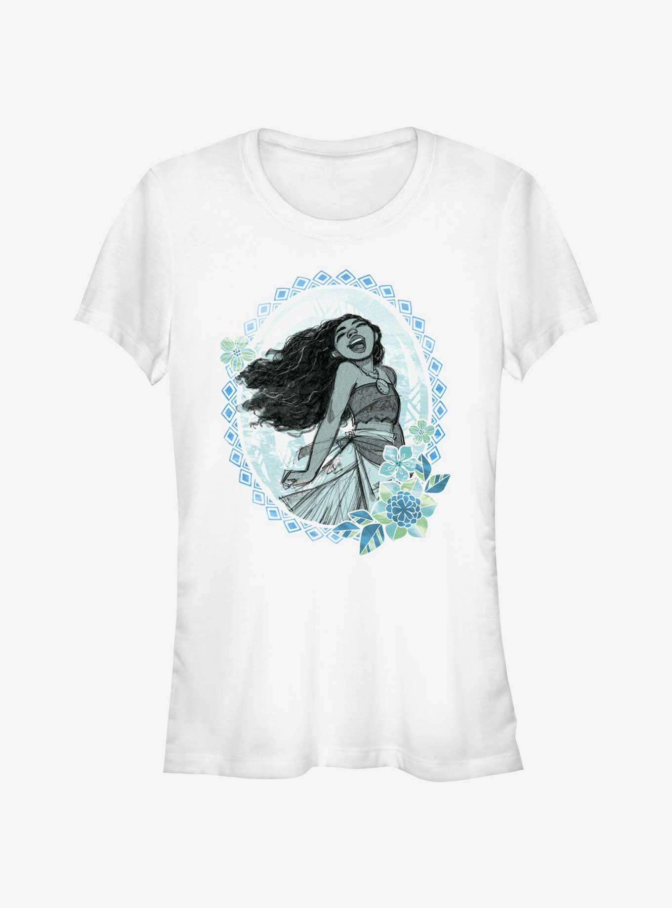 Disney Moana Island Song Girls T-Shirt