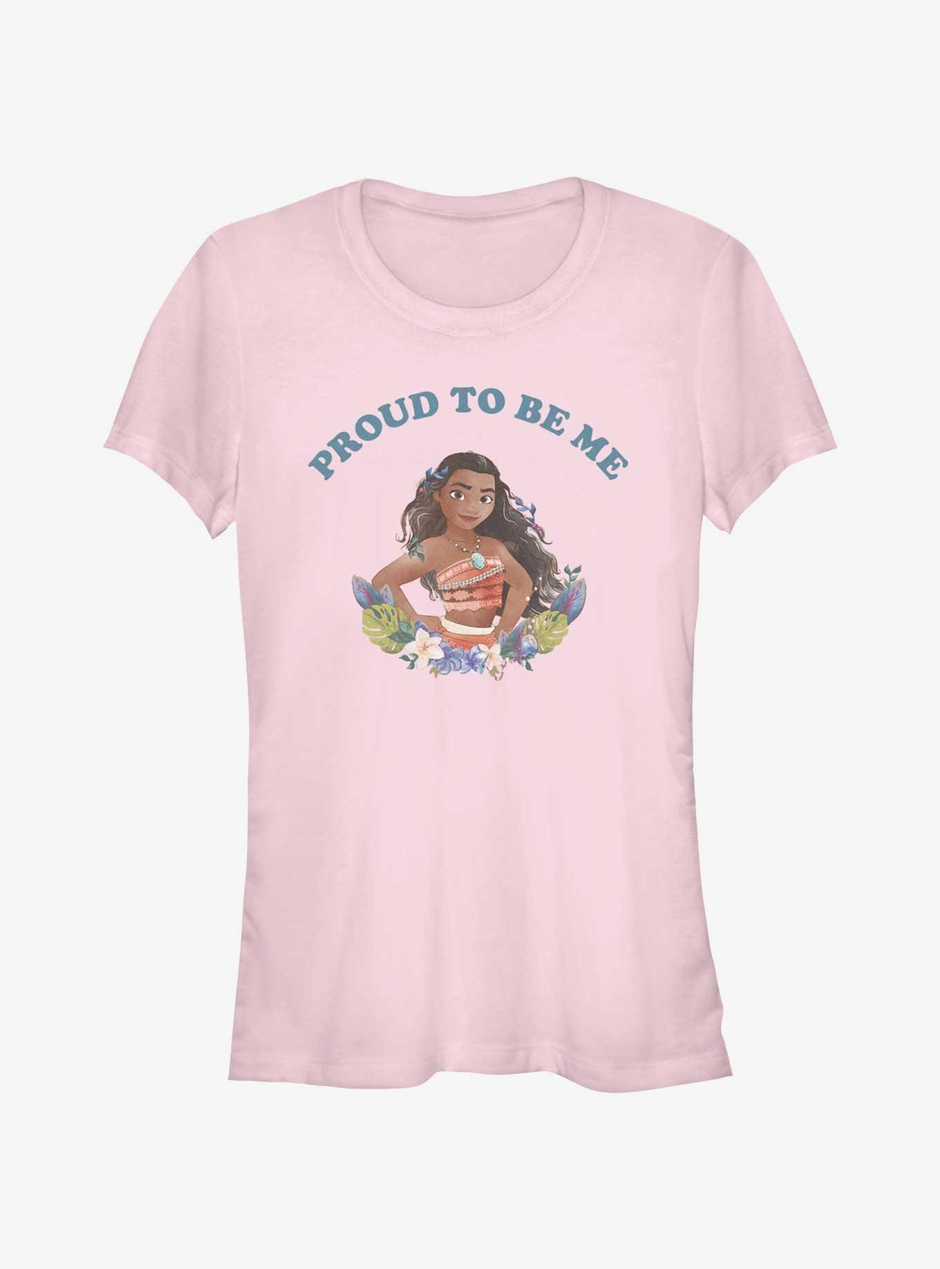 Disney Moana Proud To Be Me Girls T-Shirt