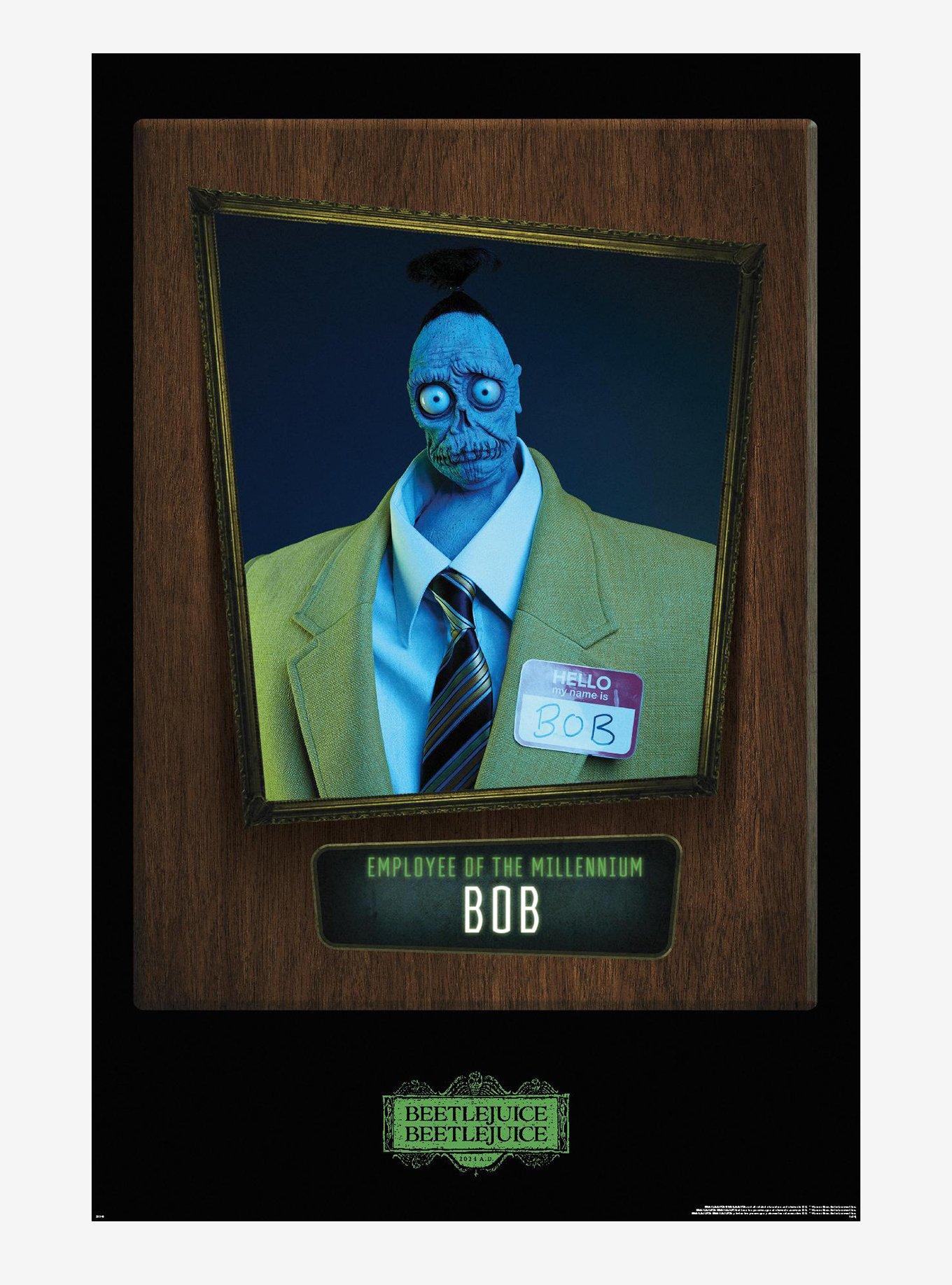 Beetlejuice 2 Bob Employee Of The Millennium Poster, , hi-res