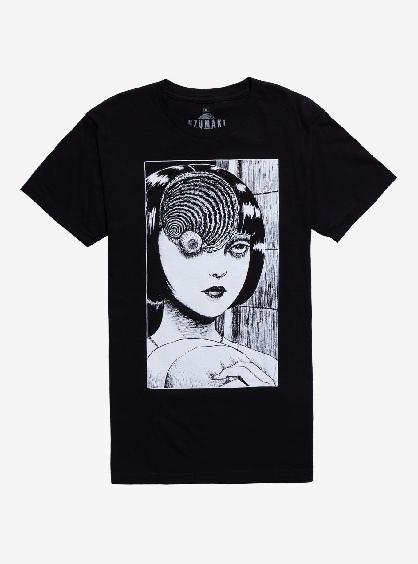 Junji Ito Uzumaki Spiral Eye T-Shirt | Hot Topic