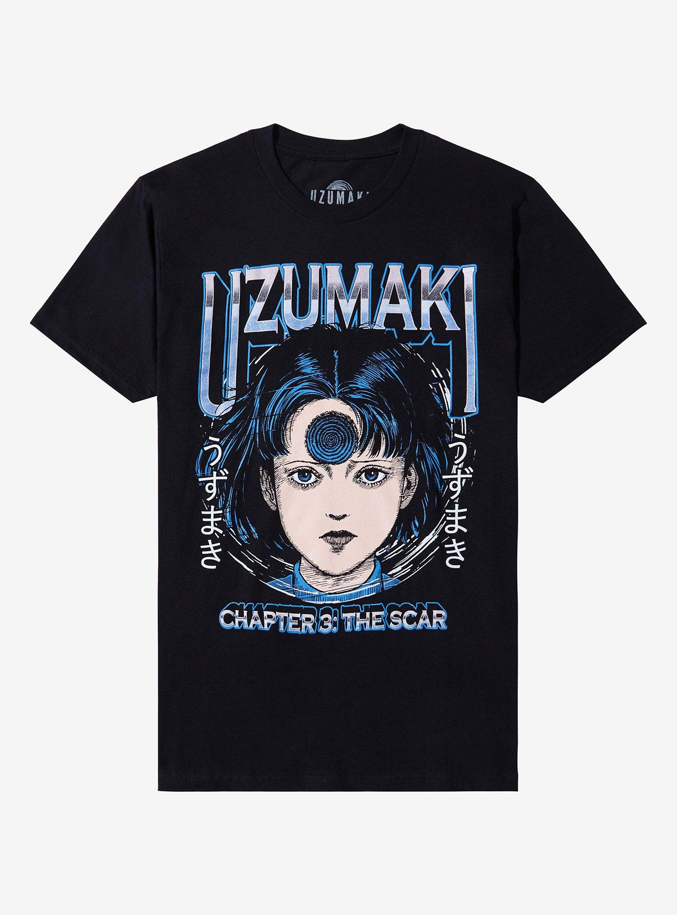 Junji Ito Uzumaki The Scar Azami T-Shirt, , hi-res