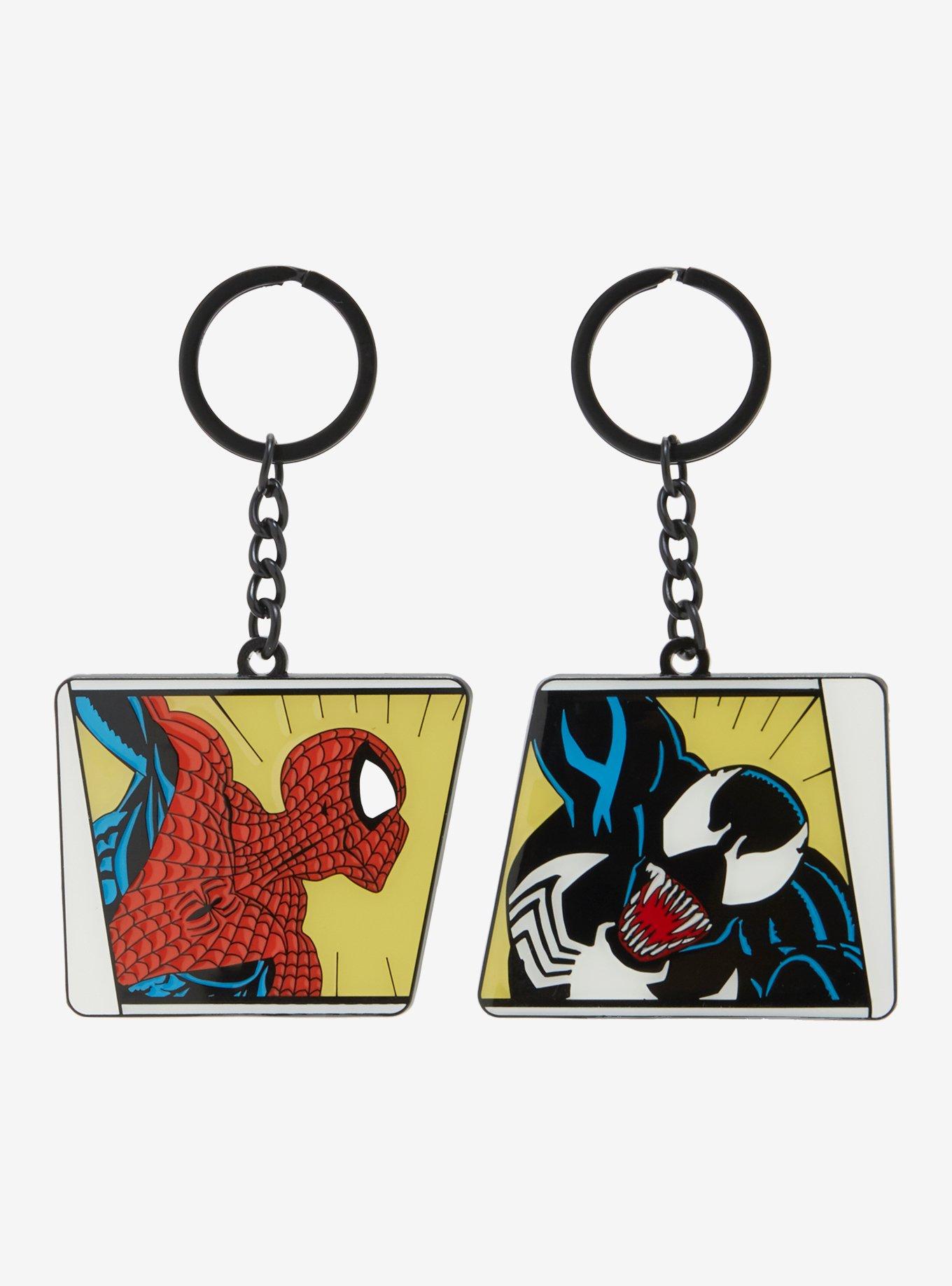 Marvel Spider-Man & Venom Best Friend Key Chain Set, , hi-res