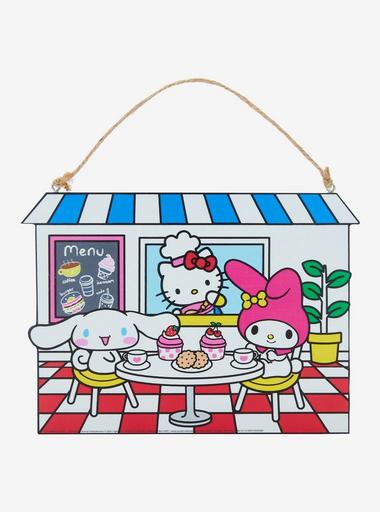 Hello Kitty And Friends Cafe Wall Art Hot Topic