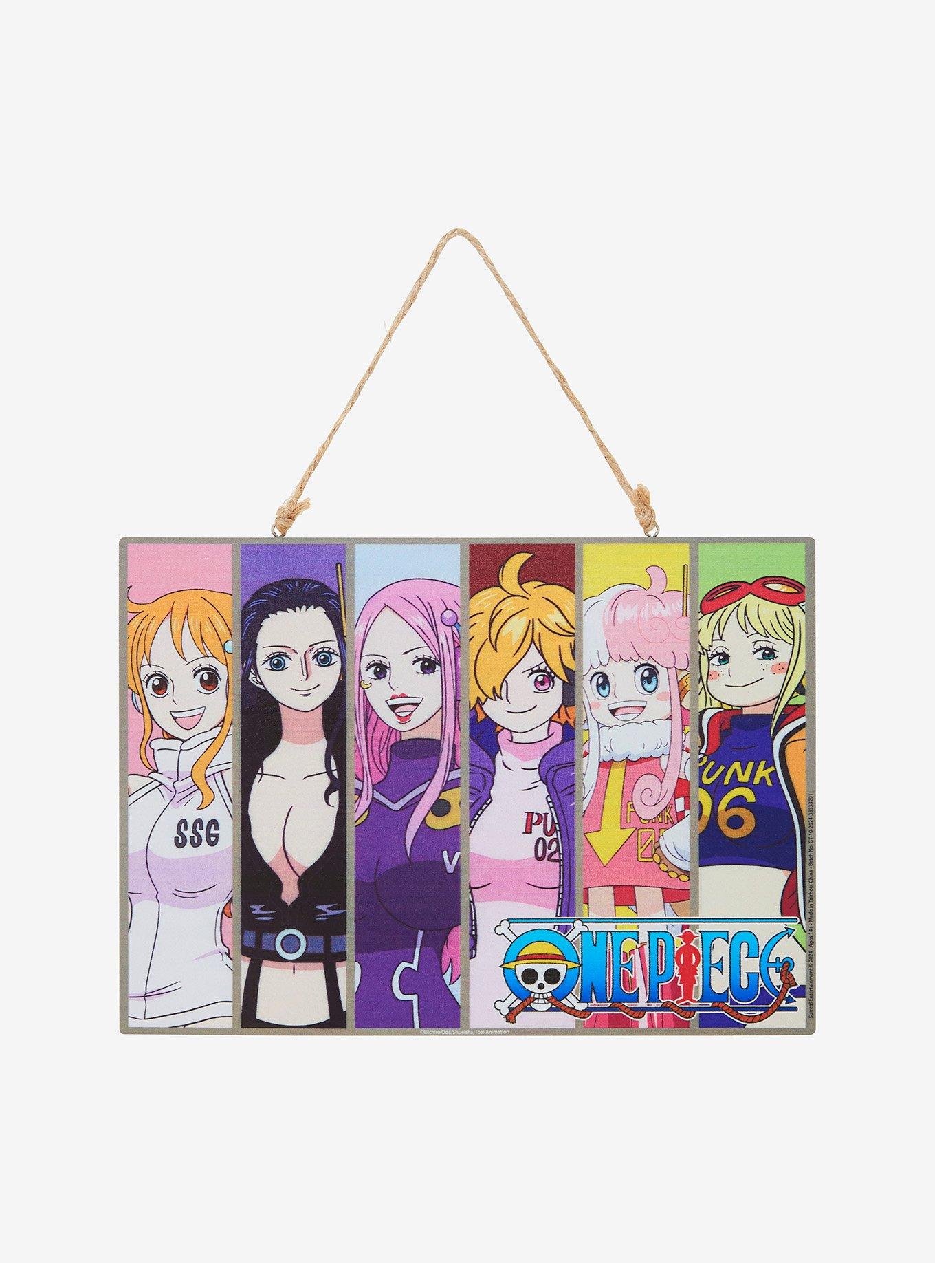 One Piece Egghead Island Girls Wall Art, , hi-res