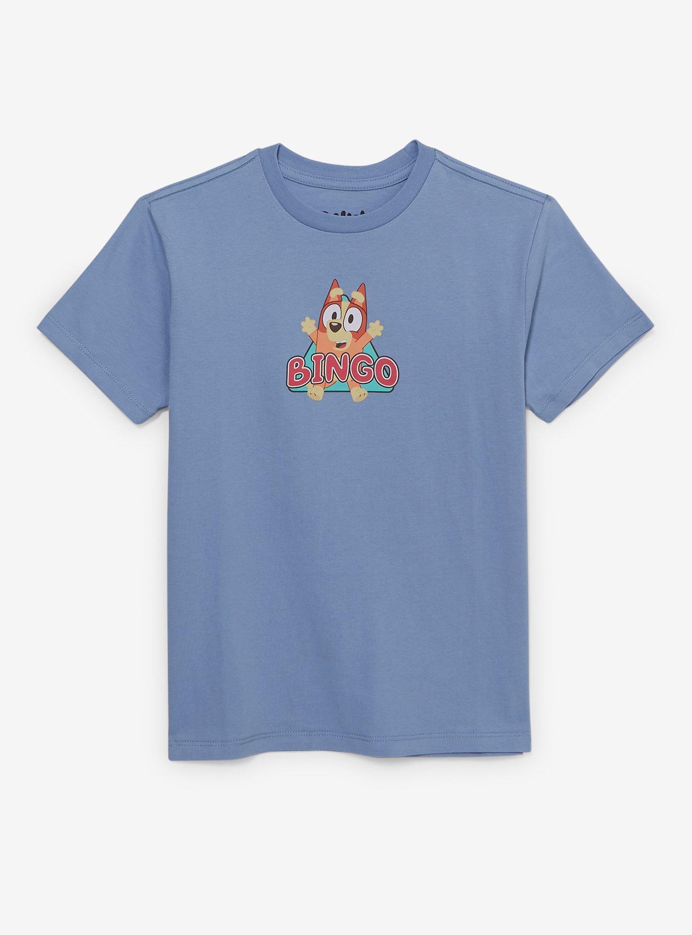 Bluey Bingo Handstand Blue Youth T-Shirt, , hi-res