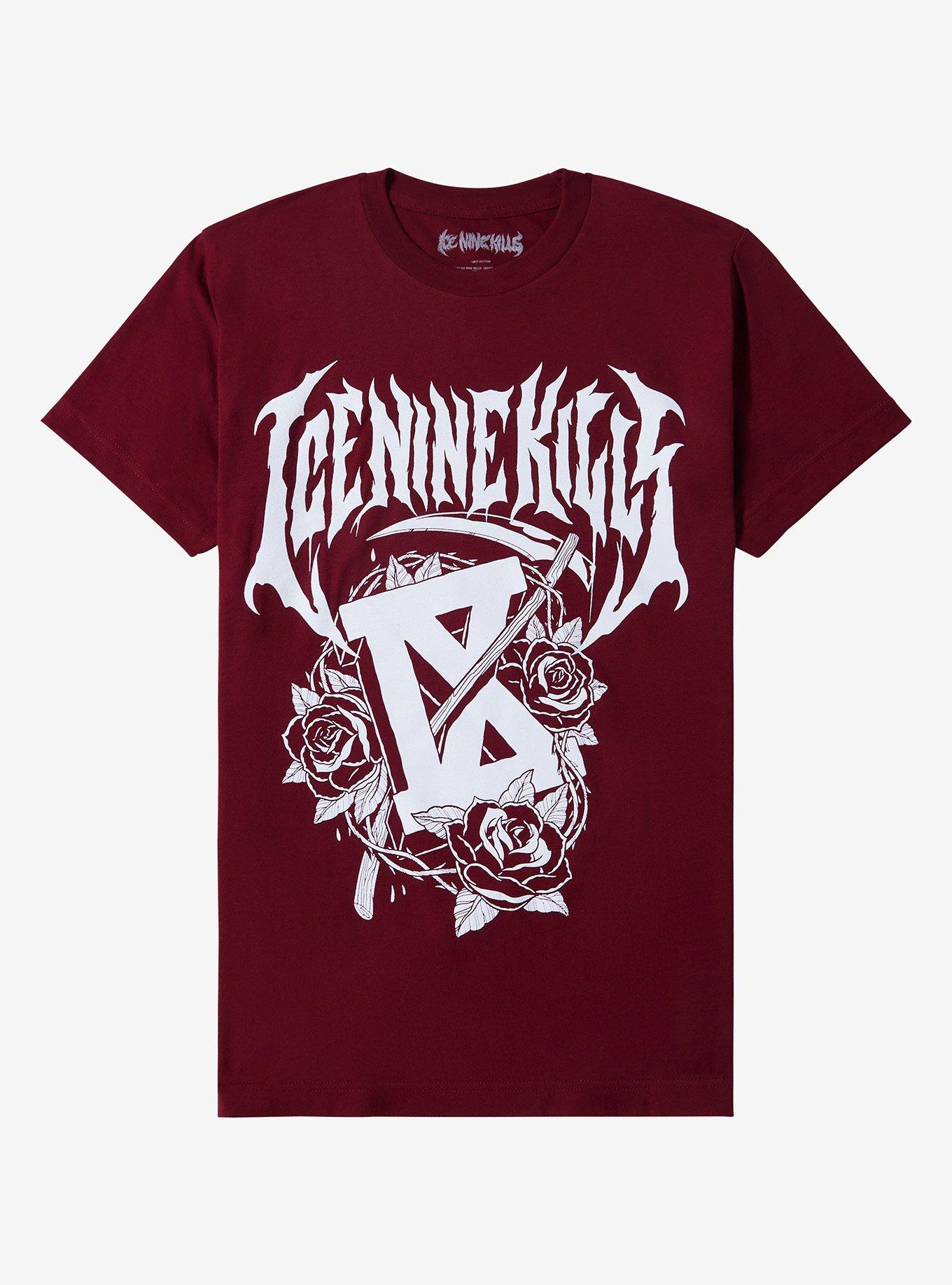 Ice Nine Kills X BlackCraft Haunted House T-Shirt