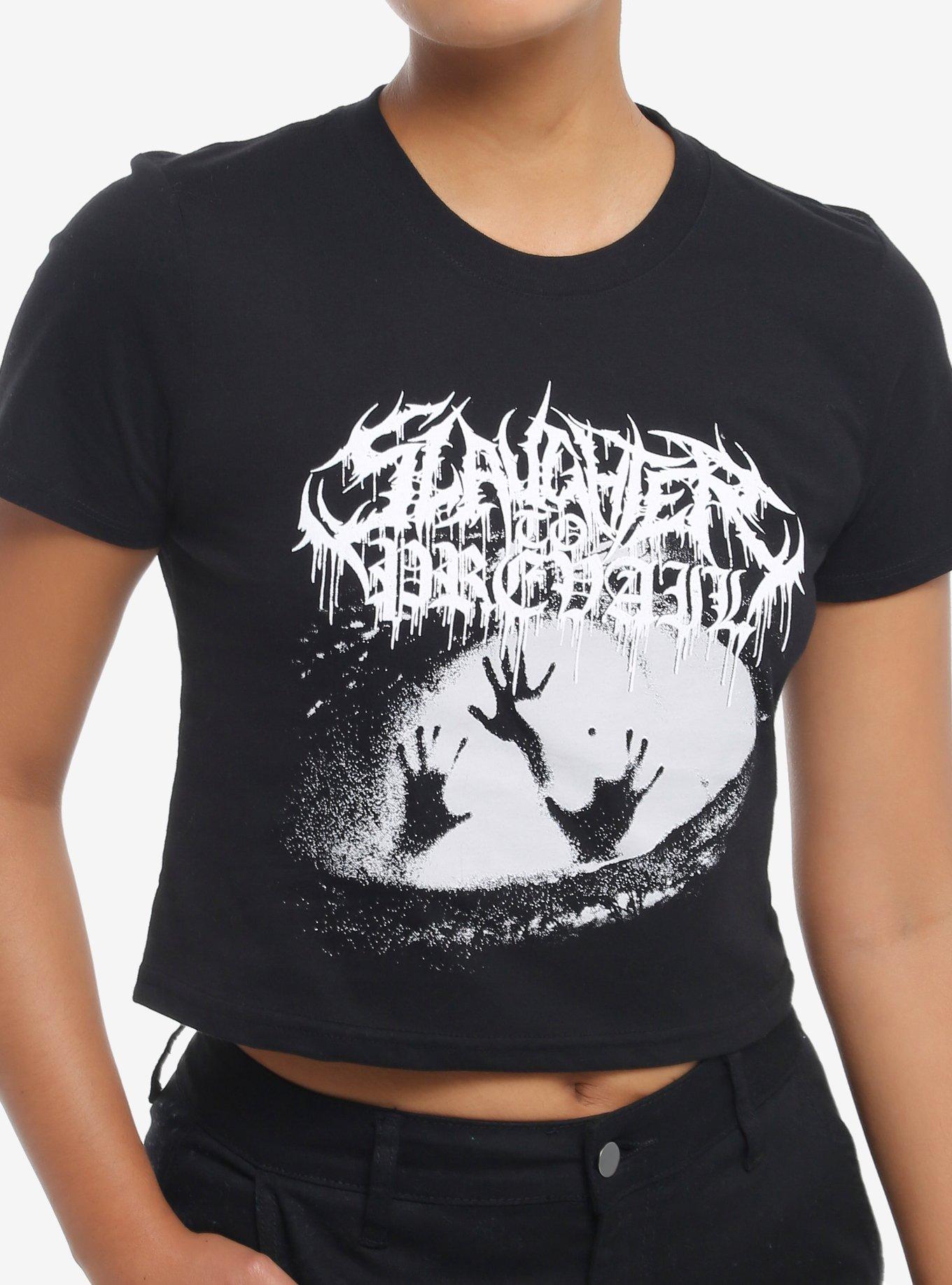 Slaughter To Prevail 1984 Girls Baby T-Shirt, BLACK, hi-res