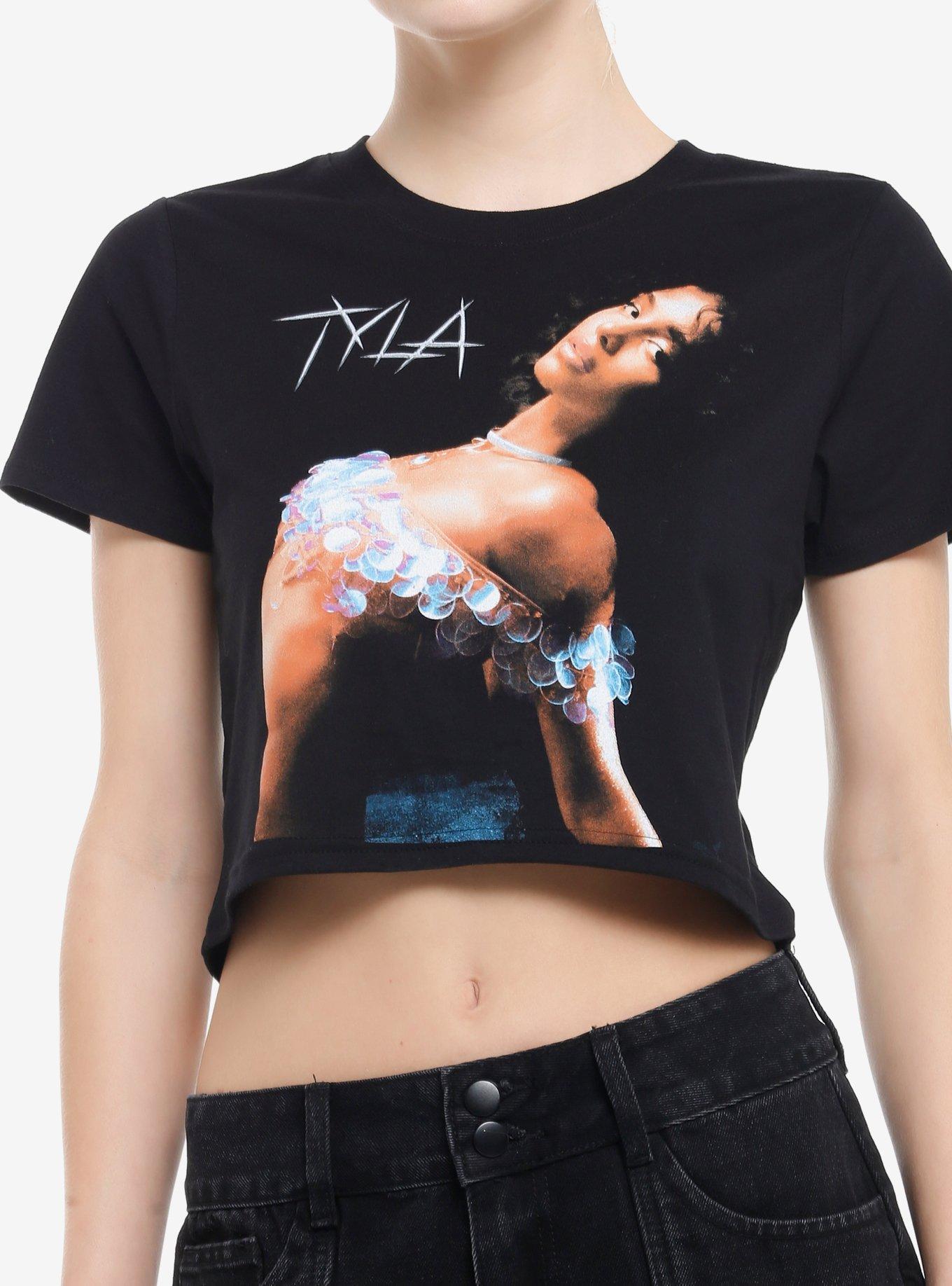 Tyla Portrait Girls Baby T-Shirt, , hi-res