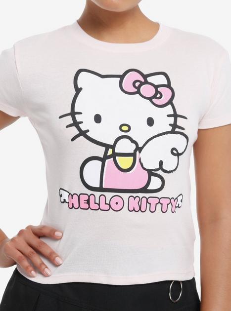 Hello Kitty Angel Wings Girls Baby T-Shirt | Hot Topic