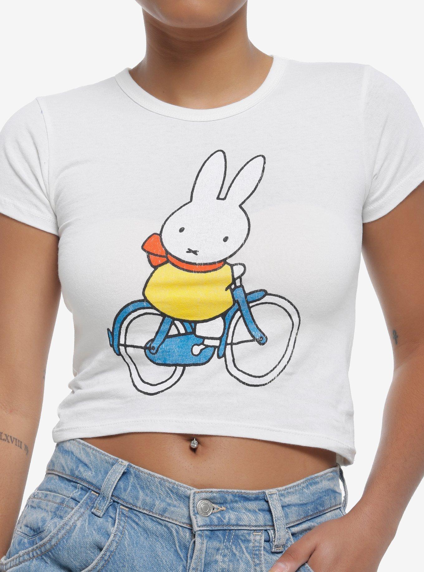 Miffy Bicycle Girls Baby T-Shirt | Hot Topic