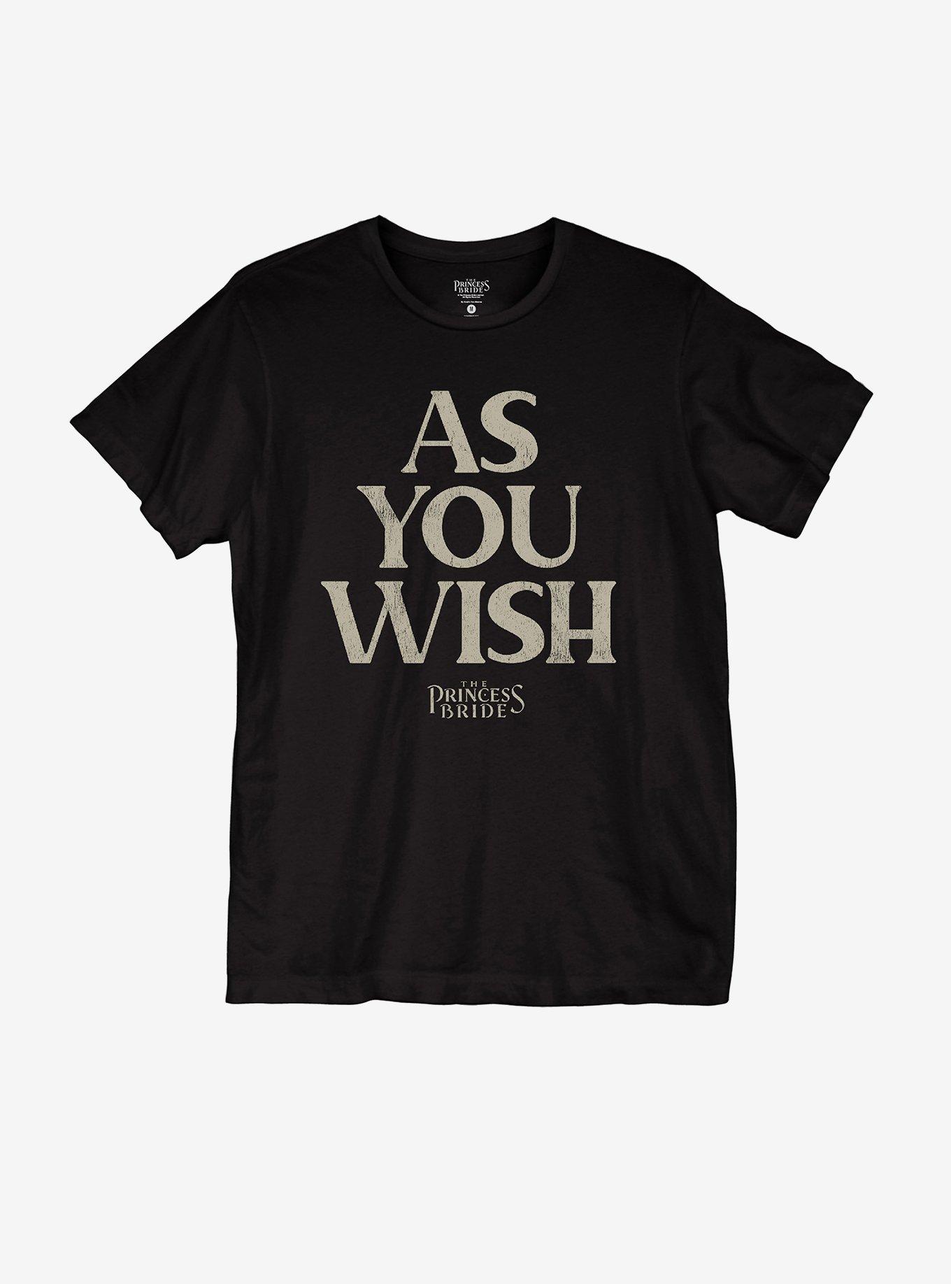 The Princess Bride As You Wish Boyfriend Fit Girls T-Shirt, , hi-res